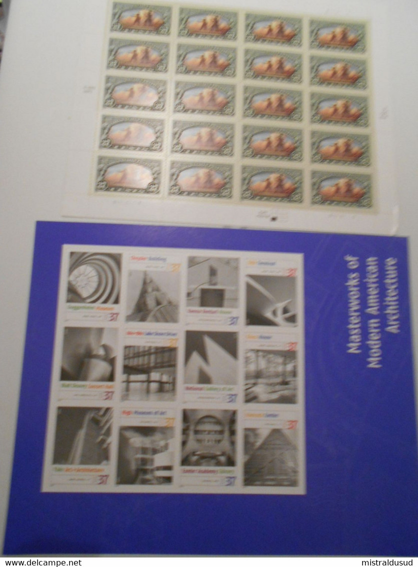 Etats-unis Collection , 98 Timbres Neufs Faciale 36,20 Environ 34,70 Euros - Sammlungen