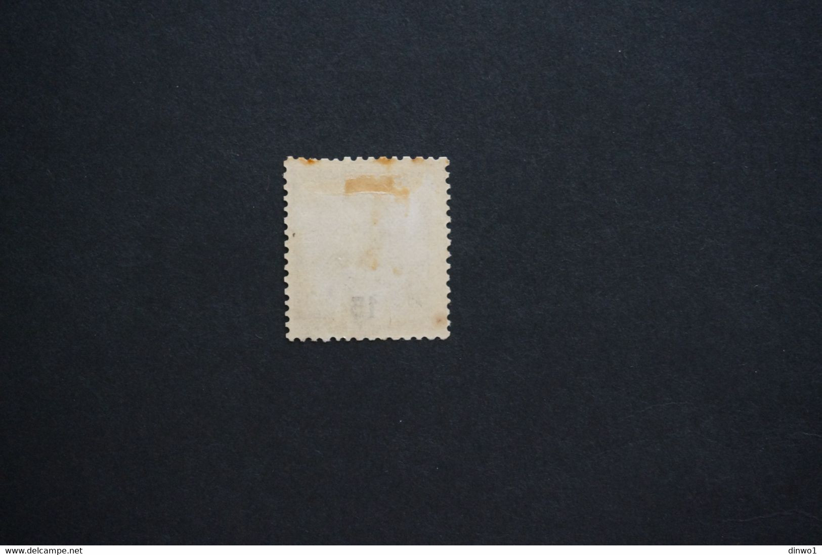 (T1) Portugal 1895 D. Carlos 15 R - Af. 129 (MH) - Unused Stamps