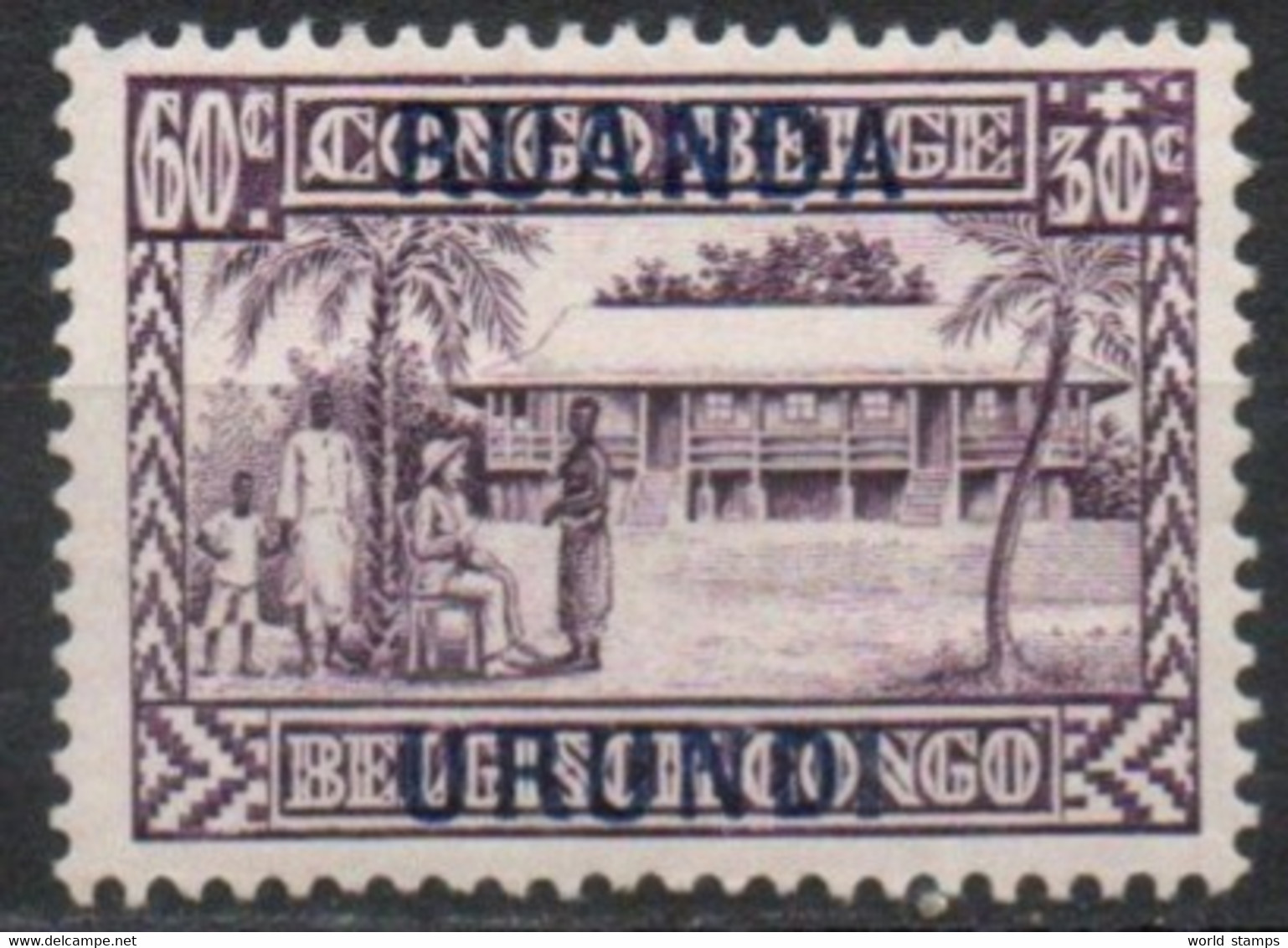 RUANDA-URUNDI 1930 * - Ungebraucht