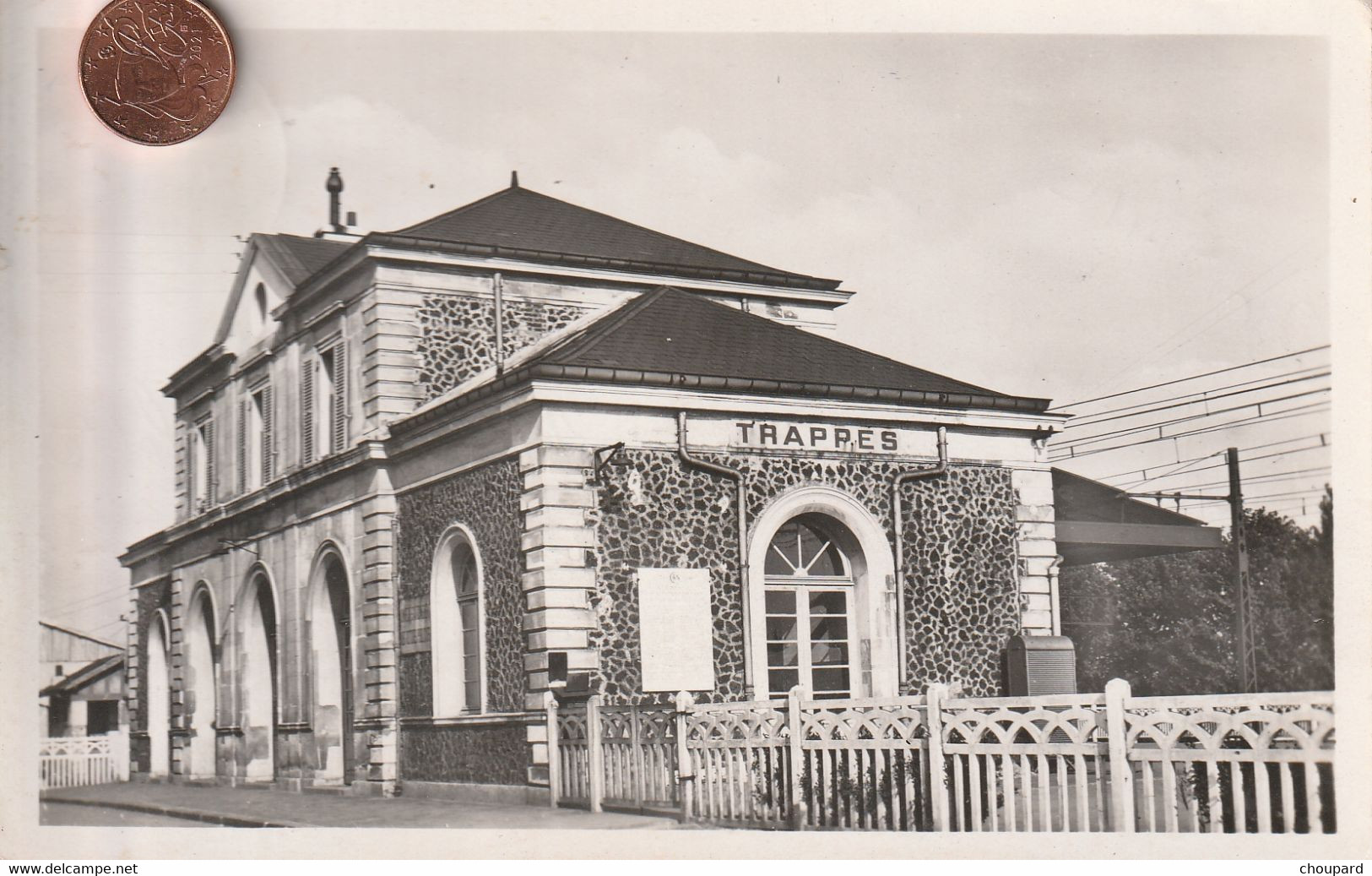 78 - Carte Postale Semi Moderne De  TRAPPES  La Gare - Trappes