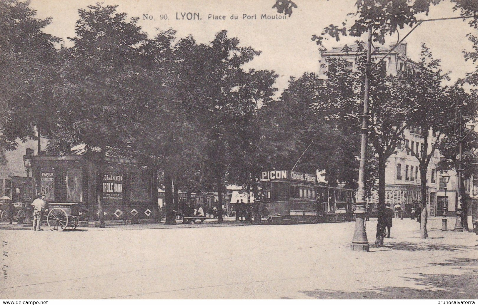 LYON - Place Du Port Mouton - Très Bon état - Lyon 9