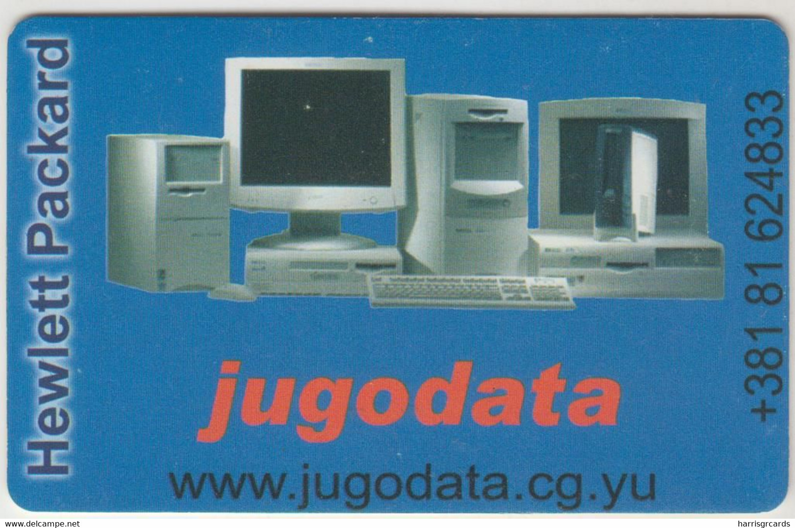 MONTENEGRO - Photo Riva 20 Years / Jugodata, 100 Units ,Tirage 100.000, Used - Montenegro