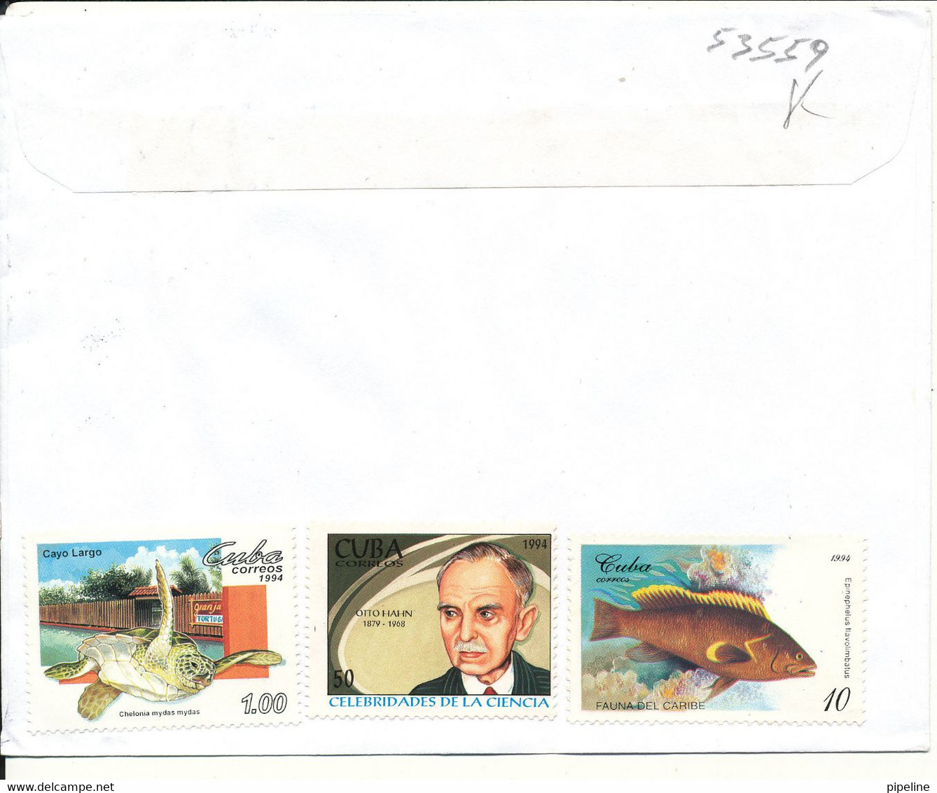 Cuba Registered Cover Sent To Germany With More Topic Stamps On Front And Backside Of The Cover - Brieven En Documenten