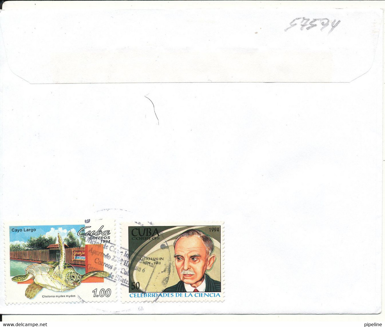 Cuba Registered Cover Sent To Germany With More Topic Stamps On Front And Backside Of The Cover - Lettres & Documents