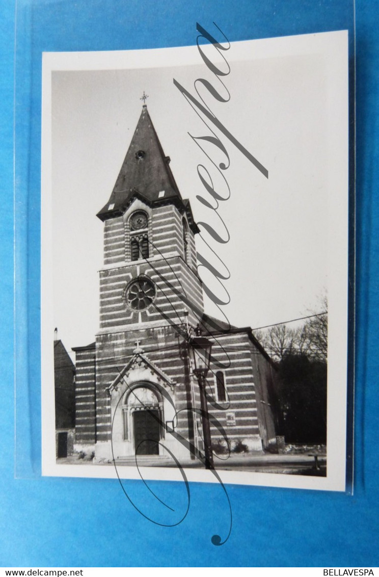 Lasne Chapelle St. Lambert - Lame Eglise St. Gertrude  Foto-Photo Prive,pris 25/04/1987 - Lasne