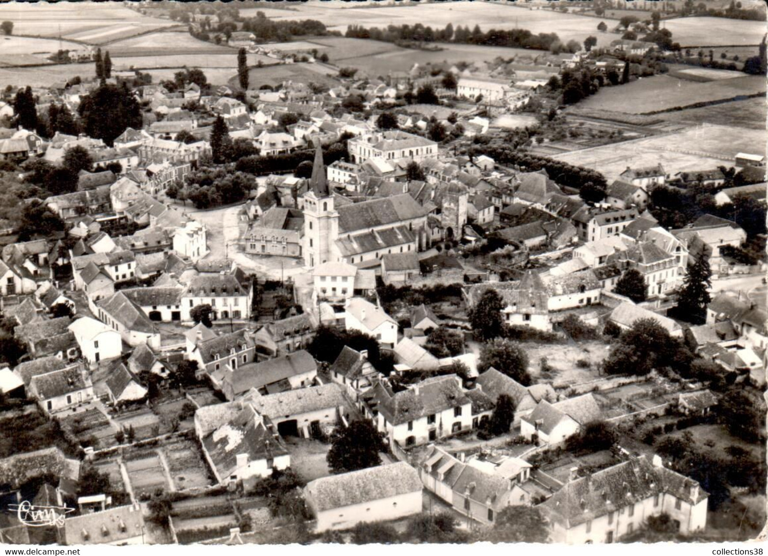 Pontacq - Vue Générale Aérienne - Pontacq