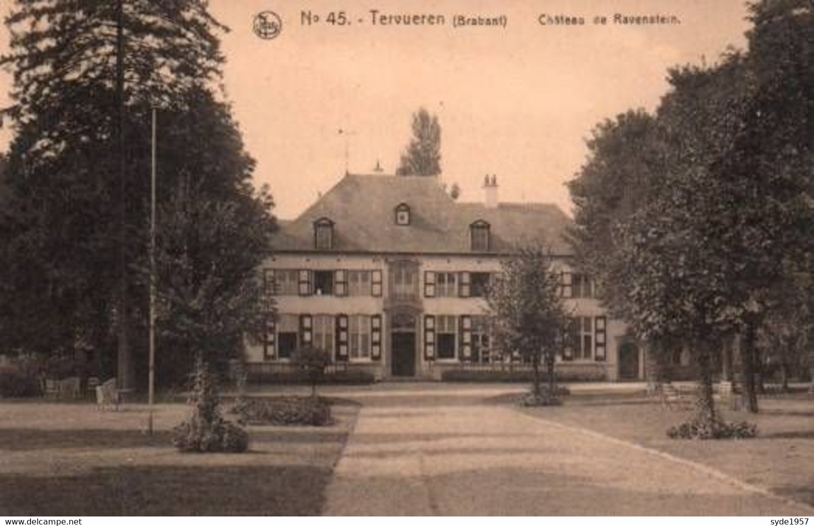 Tervueren: Château De Ravenstein - Ern. Thill N°45 - Tervuren