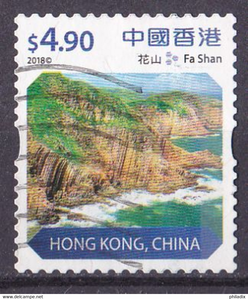 Hong Kong Marke Von 2018 O/used (A1-54) - Gebruikt