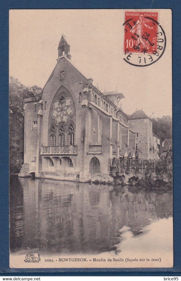 ⭐ France - Carte Postale - Montgeron - Moulin De Senlis - Façade Sur La Cour ⭐ - Montgeron