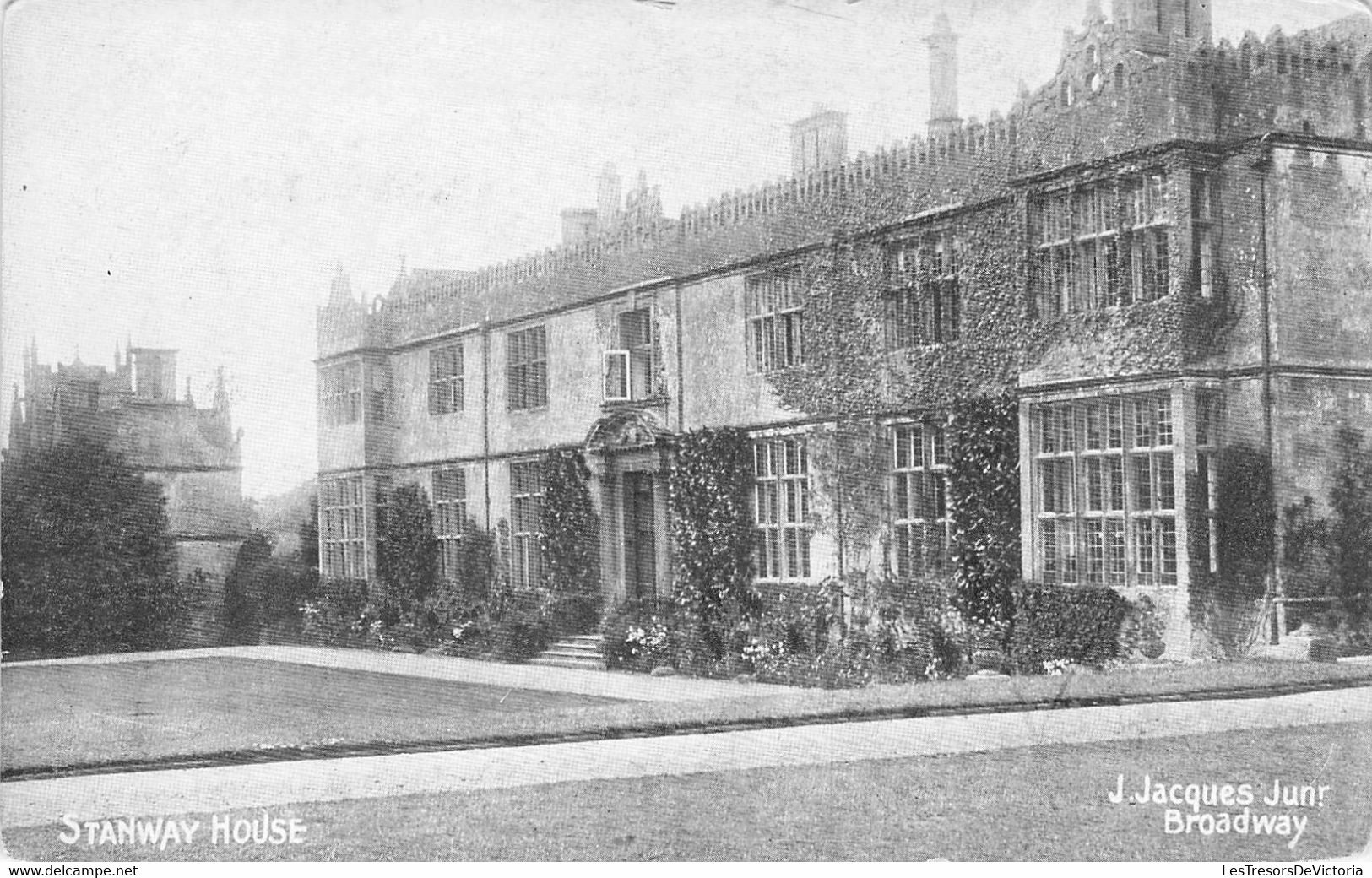 CPA Royaume Unis - Angleterre - Gloucestershire - Stanway House - J Jacques Junr Broadway - Monument - Architecture - Altri & Non Classificati