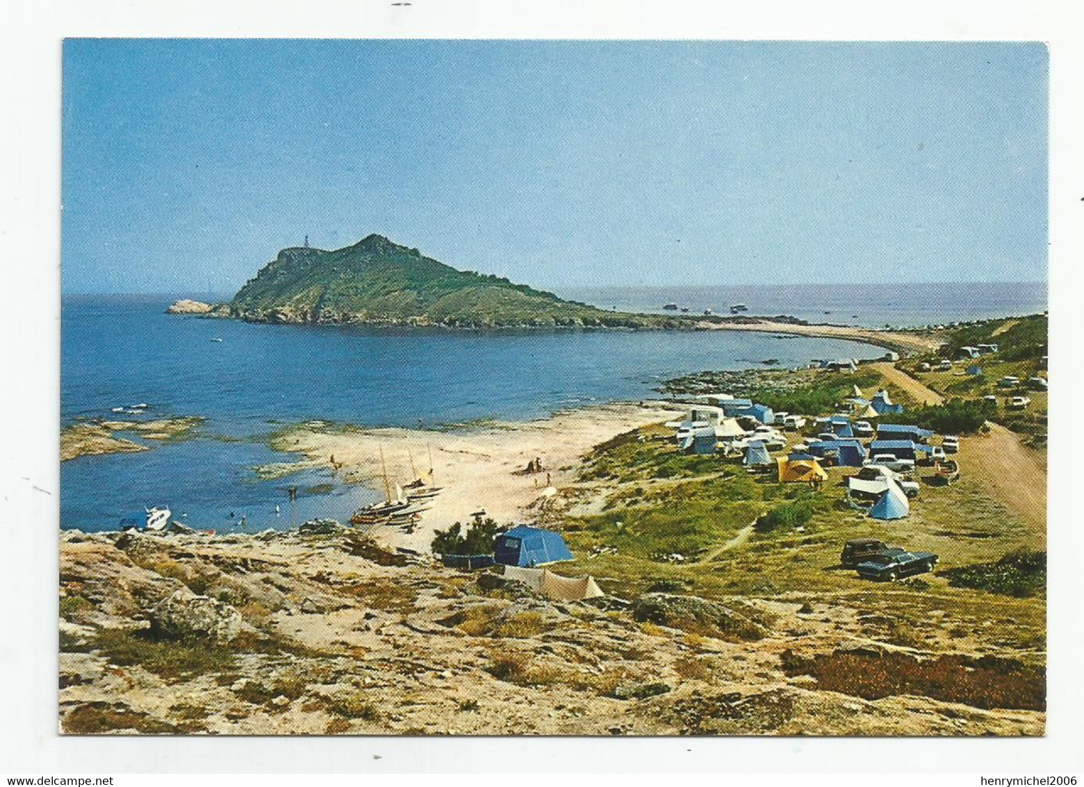 83 Var Le Cap Taillat Camping , écrite De Ramatuelle En 1970 - Ramatuelle