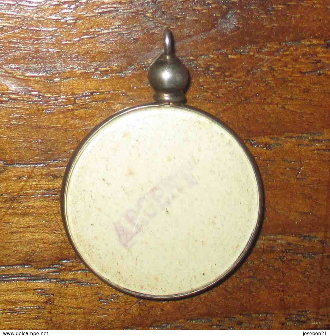 Ancien Pendentif Porte Photo à Système En Laiton Fin XIX ème Ou Début XX ème - Pendenti