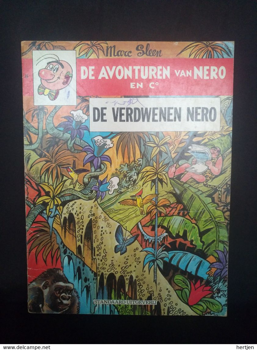 Nero 66 - De Verdwenen Nero - Marc Sleen - Nero