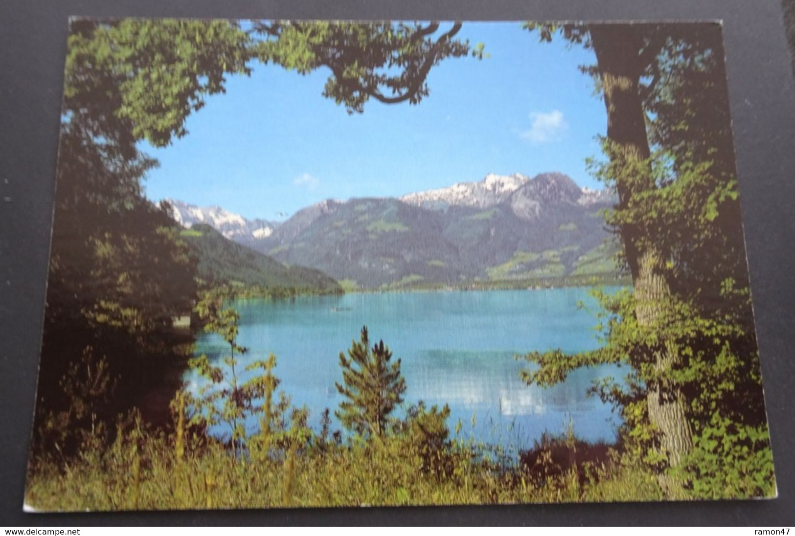 Sarnersee Mit Giswilerstock - Color-Foto Reinhard, Sachseln - # C 621 - Giswil