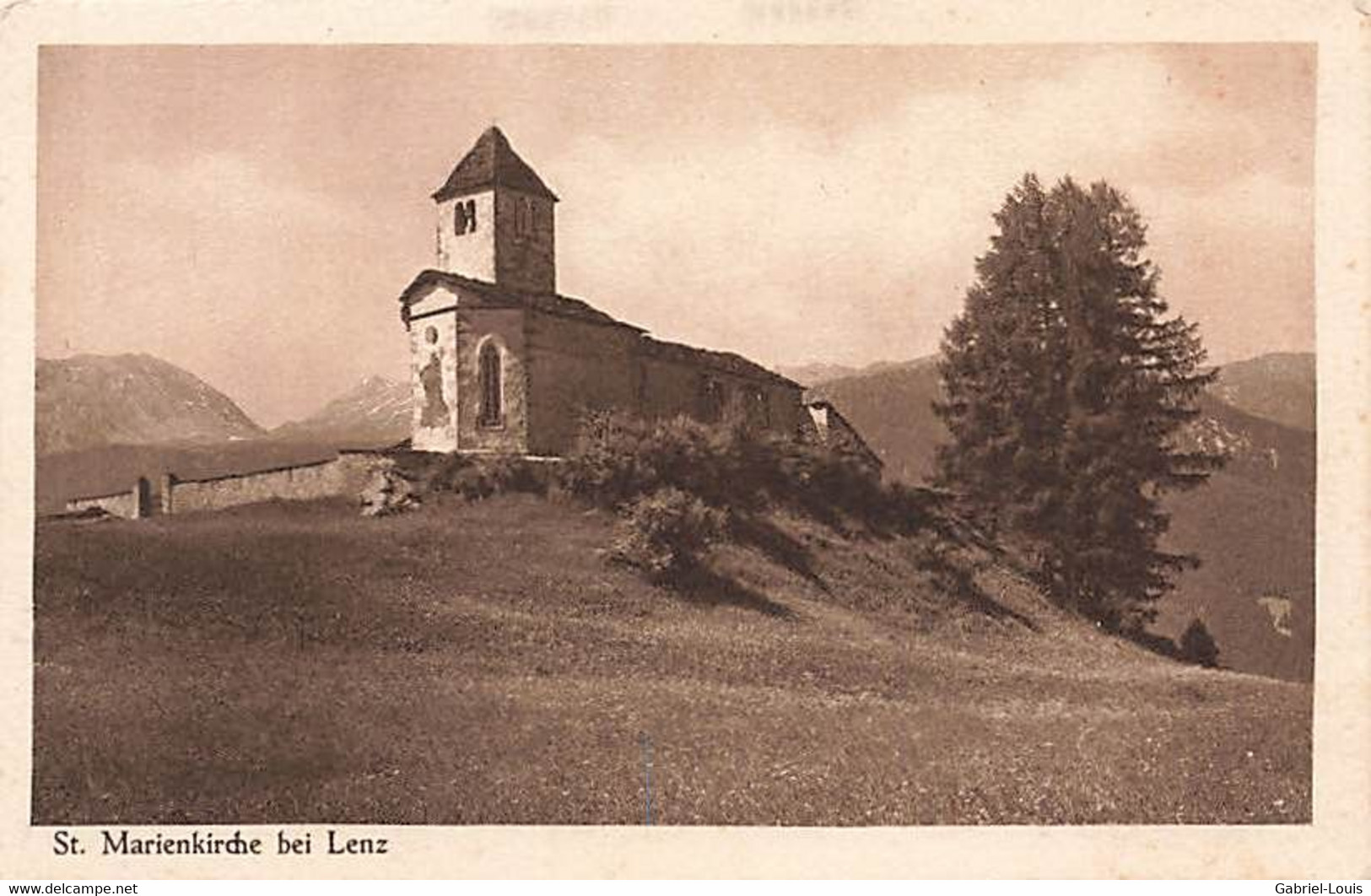 St. Marienkirche Bei Lenz - Lantsch/Lenz