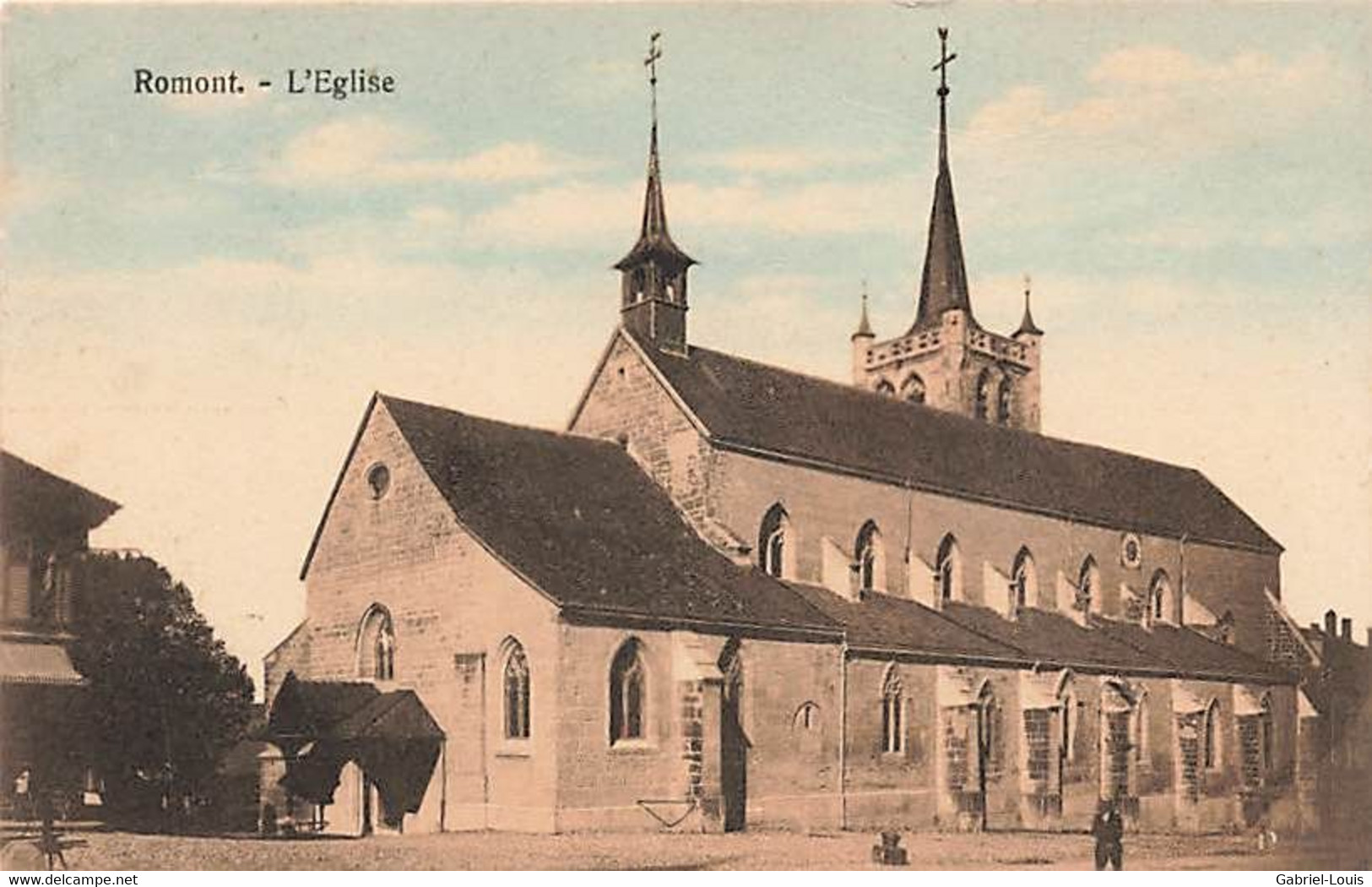 Romont L'Eglise - Romont