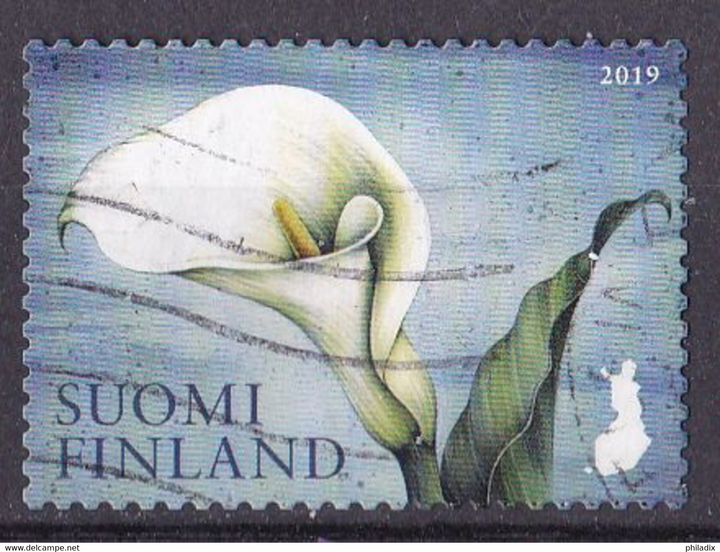 Finnland Marke 2019 O/used (A1-54) - Usati