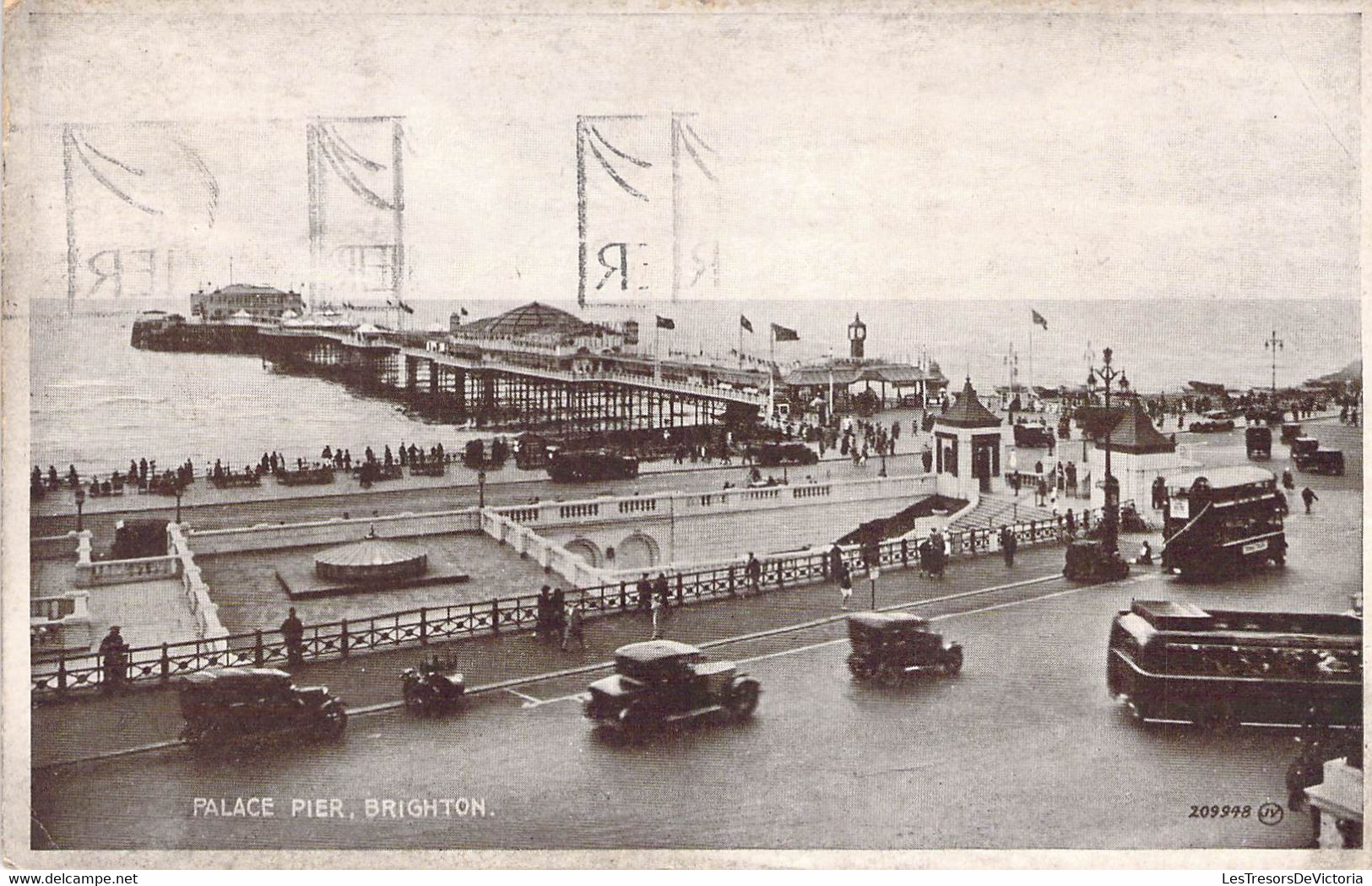 CPA Royaume Unis - Angleterre - Sussex - Brighton - Palace Pier - British Manufacture - Oblitérée Brighton 1934 - Brighton