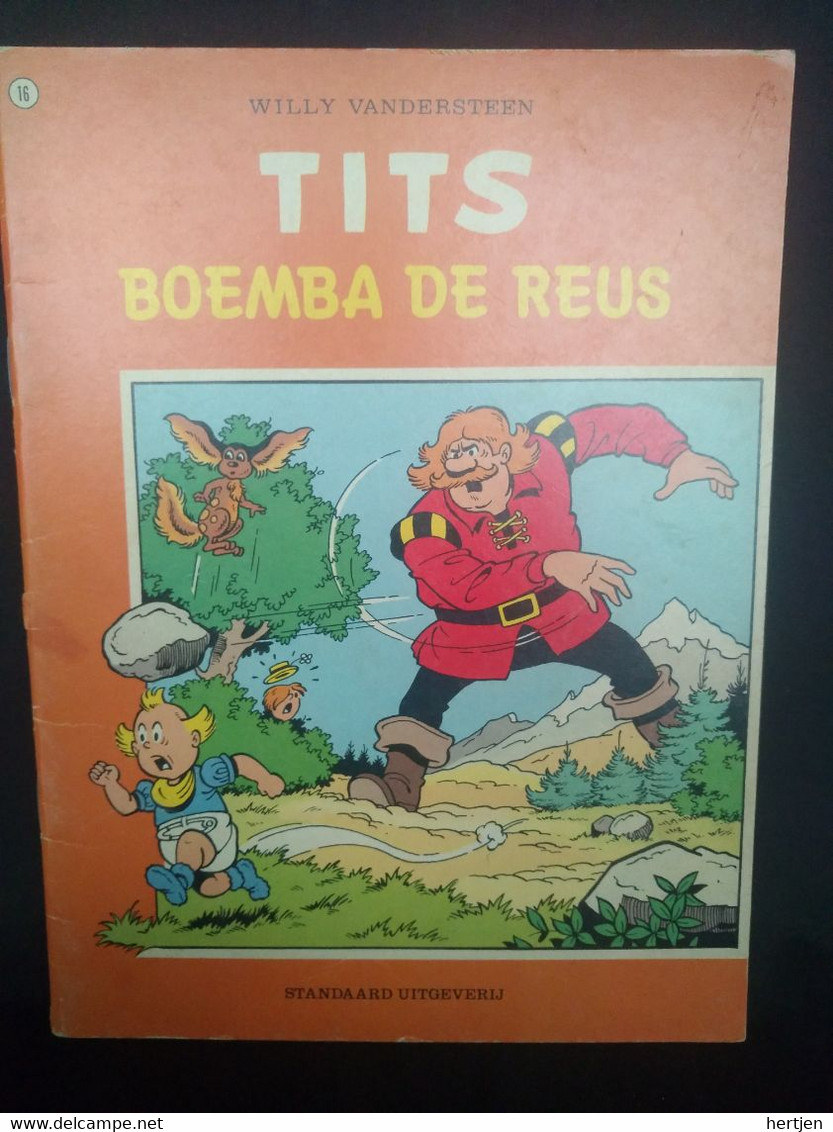 Tits 16 - Boemba De Reus - Willy Vandersteen - Tits