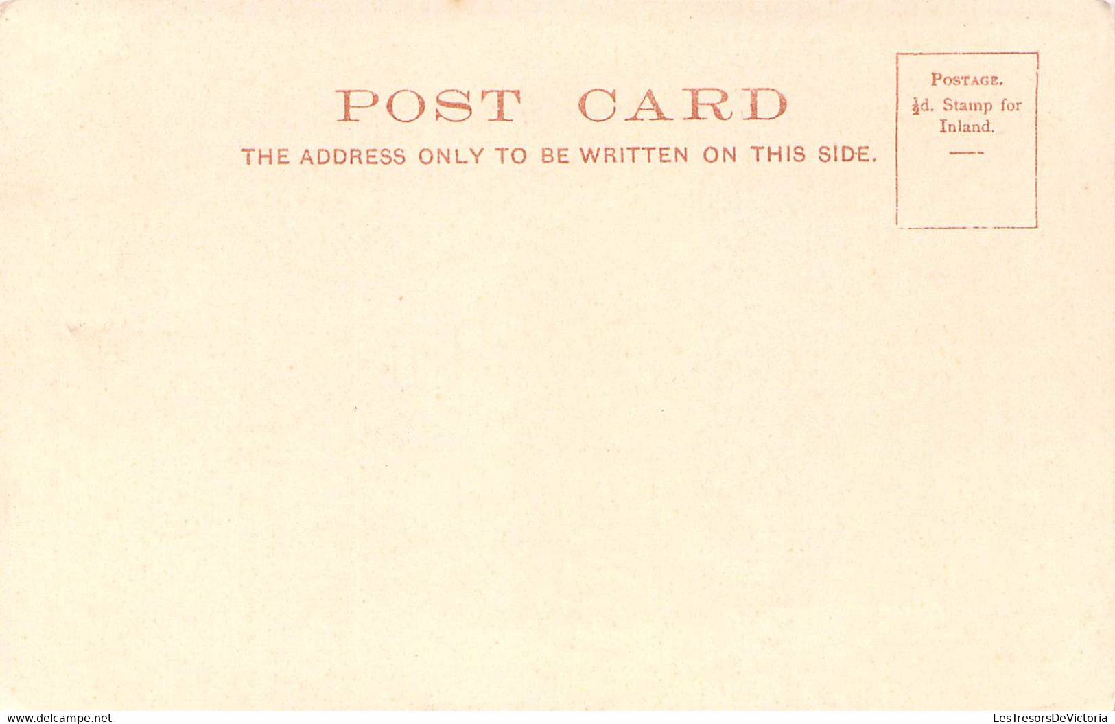 CPA Royaume Unis - Angleterre - London - Charing Cross And Strand - Dos Non Divisé - Carte Nuage - Animée - Calèche - Otros & Sin Clasificación