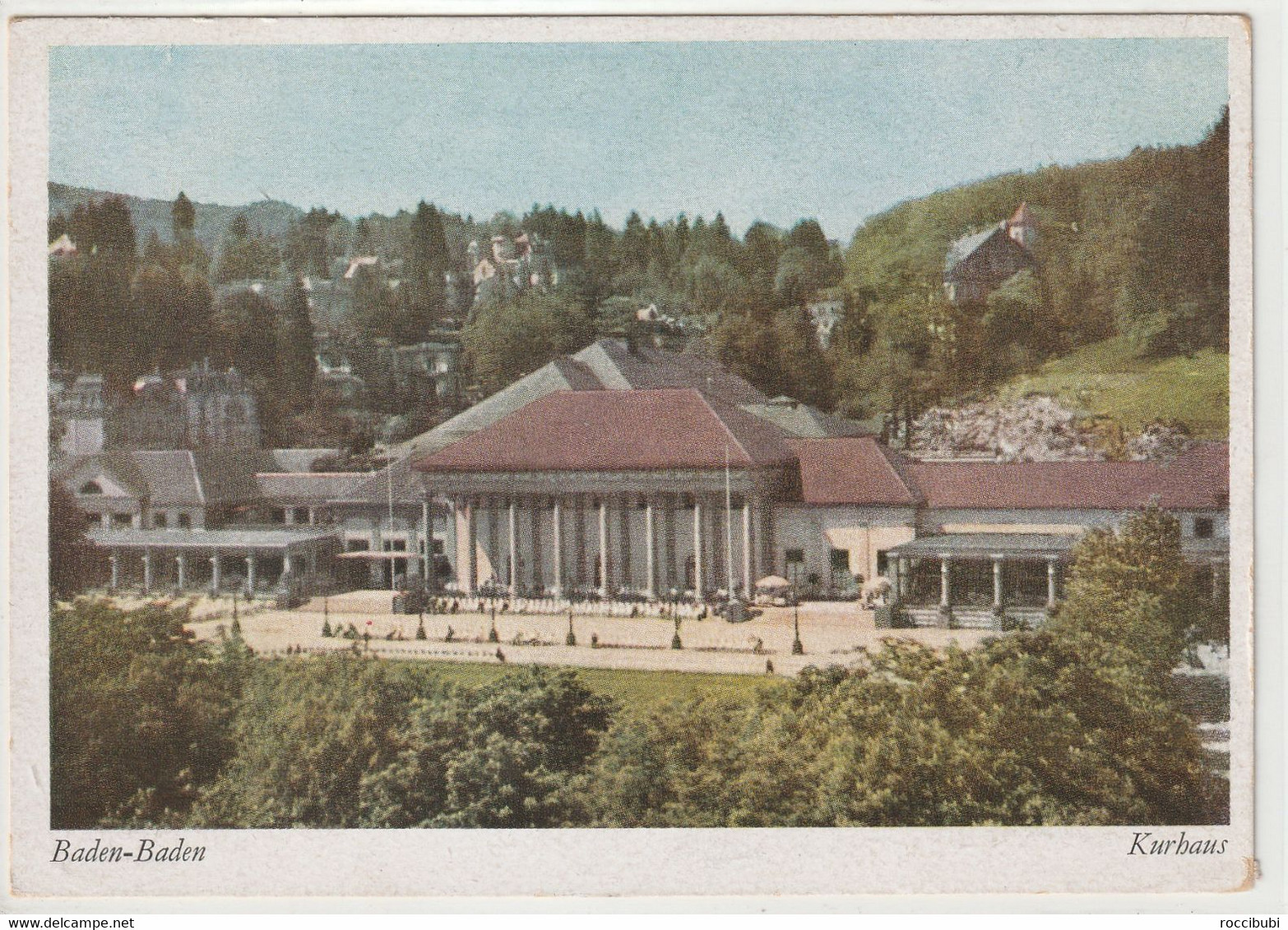 Baden-Baden, Kurhaus, Baden-Württemberg - Baden-Baden