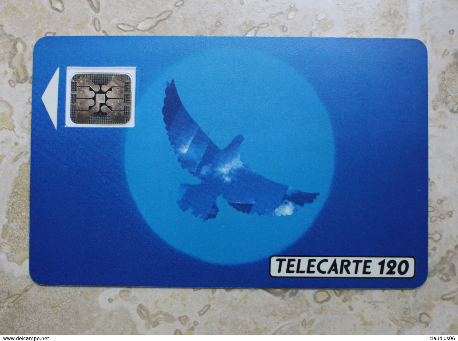 TELECARTE  F135Ba L' OISEAU BLEU - 1990