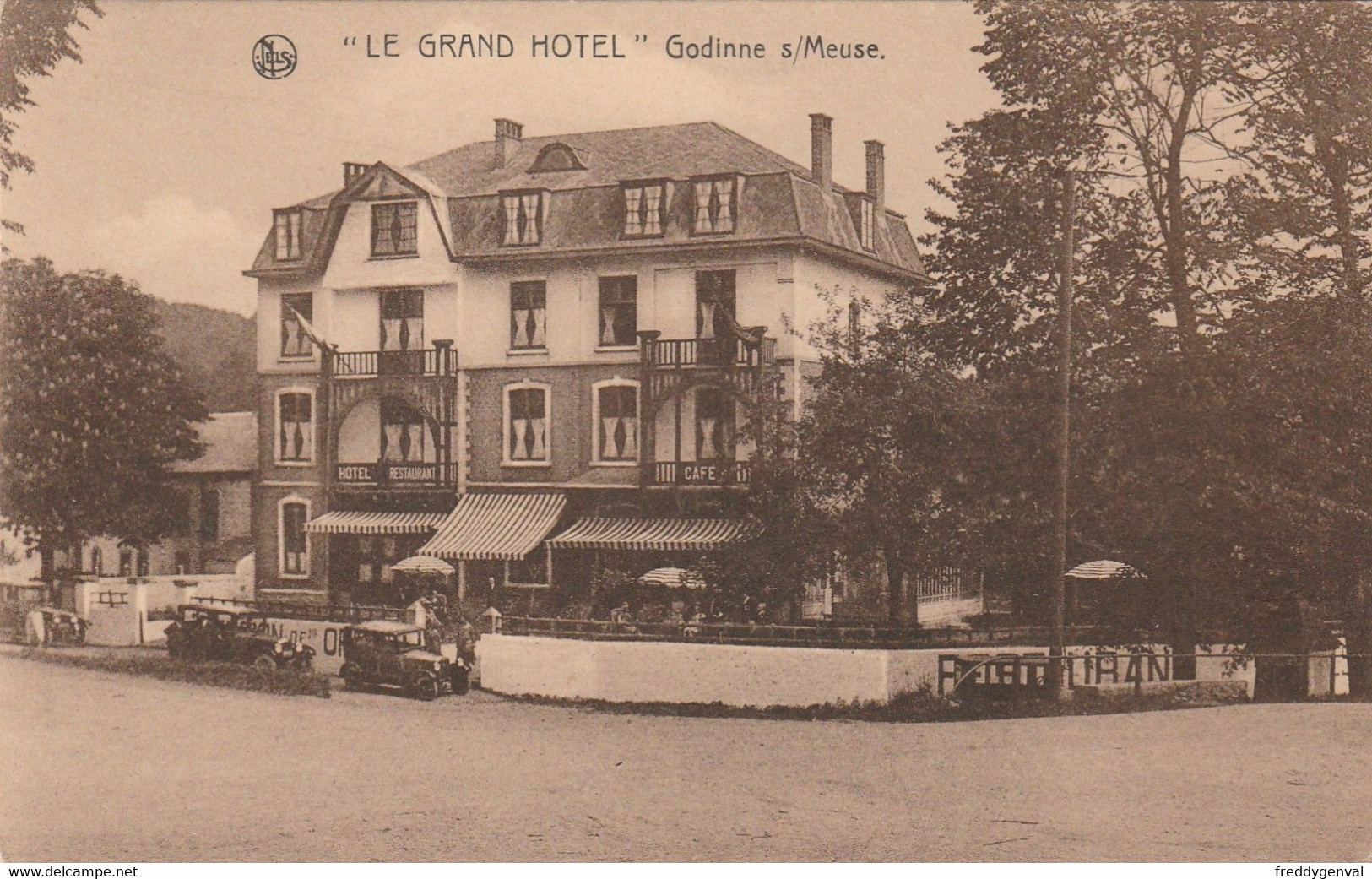 GODINNE   LE GRAND HOTEL - Yvoir