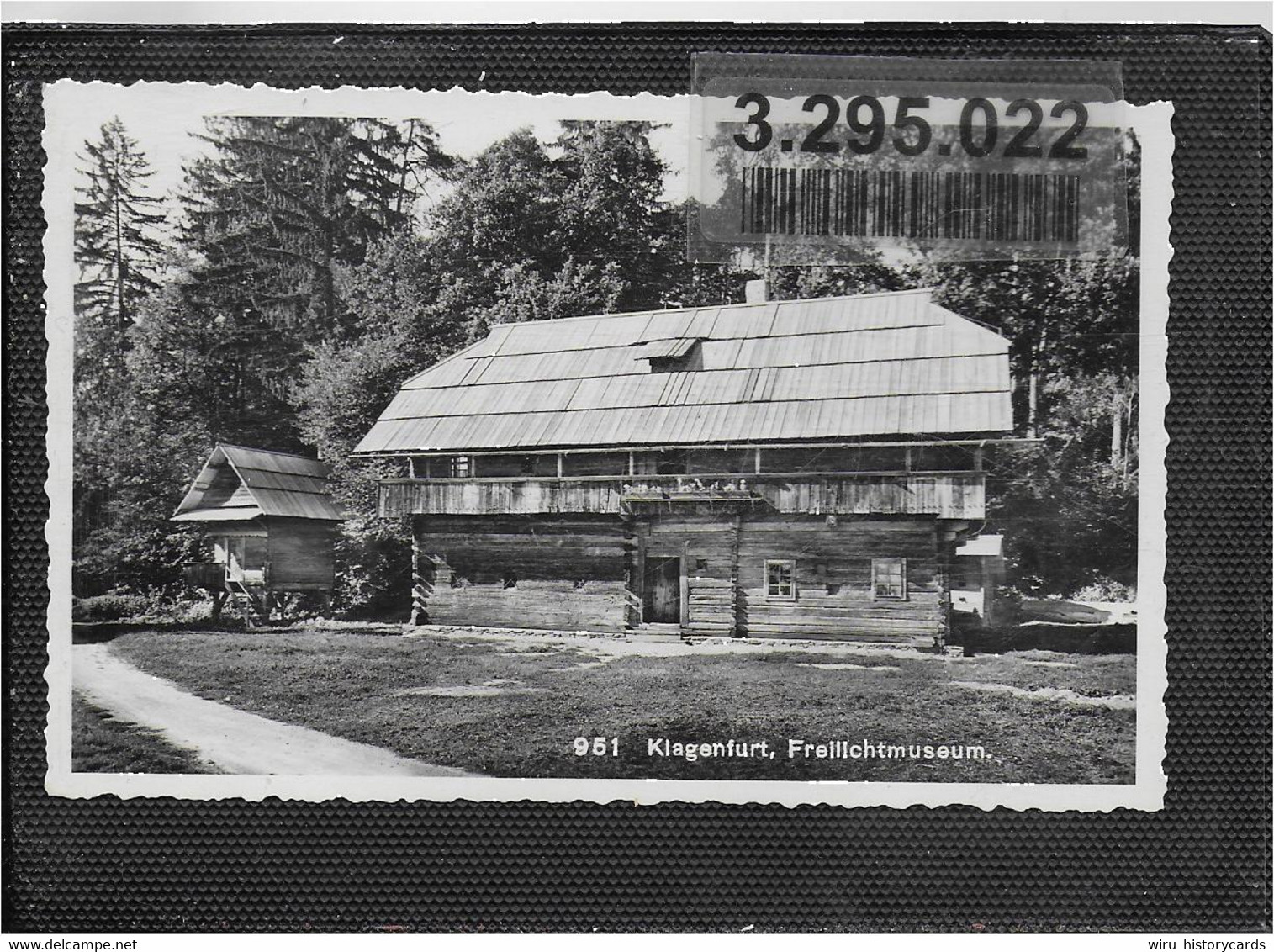 AK 1001  Klagenfurt - Freilichtmuseum Ca. Um 1950 - Klagenfurt