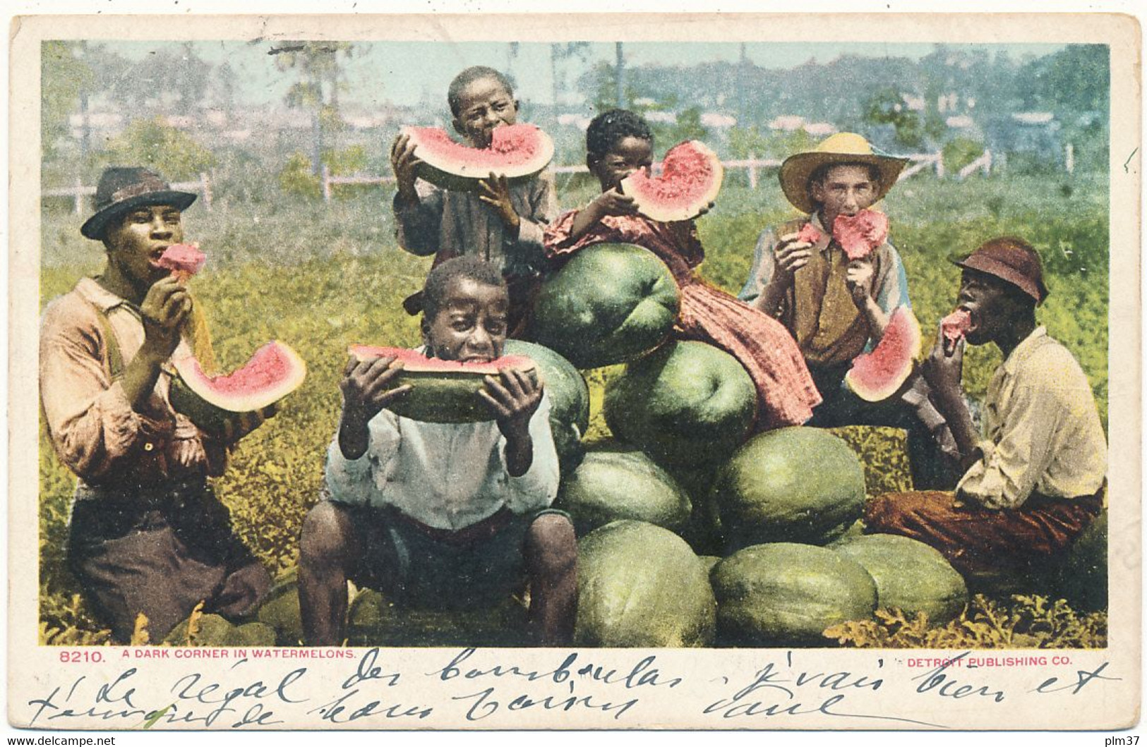 BLACK AMERICANA - A Dark Corner In Watermelons - Black Americana