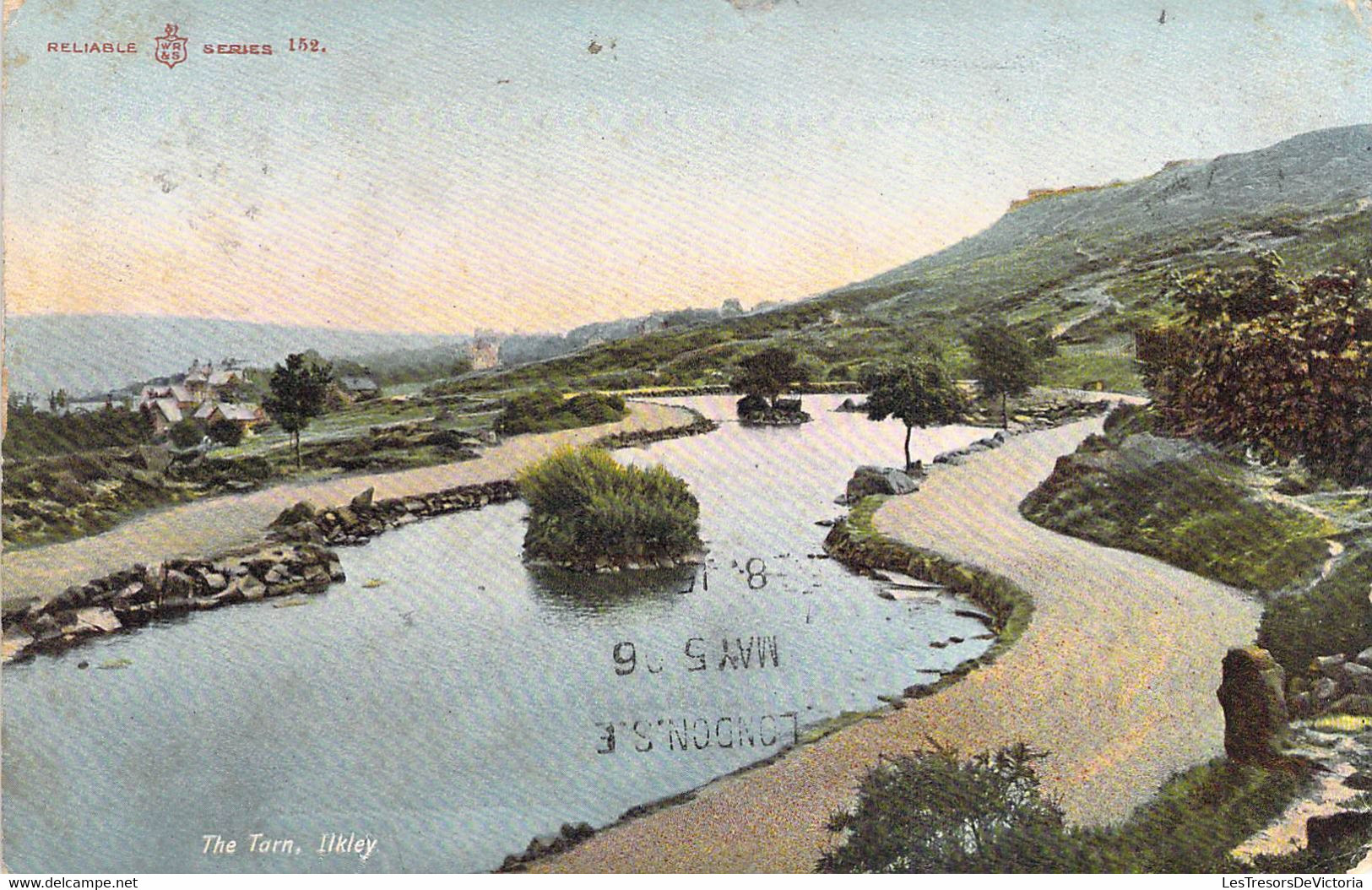 CPA Royaume Uni - Angleterre - Yorkshire - The Tarn - Ilkley - Reliable Series - Oblitérée London Et Ilkley Mai 1906 - Other & Unclassified