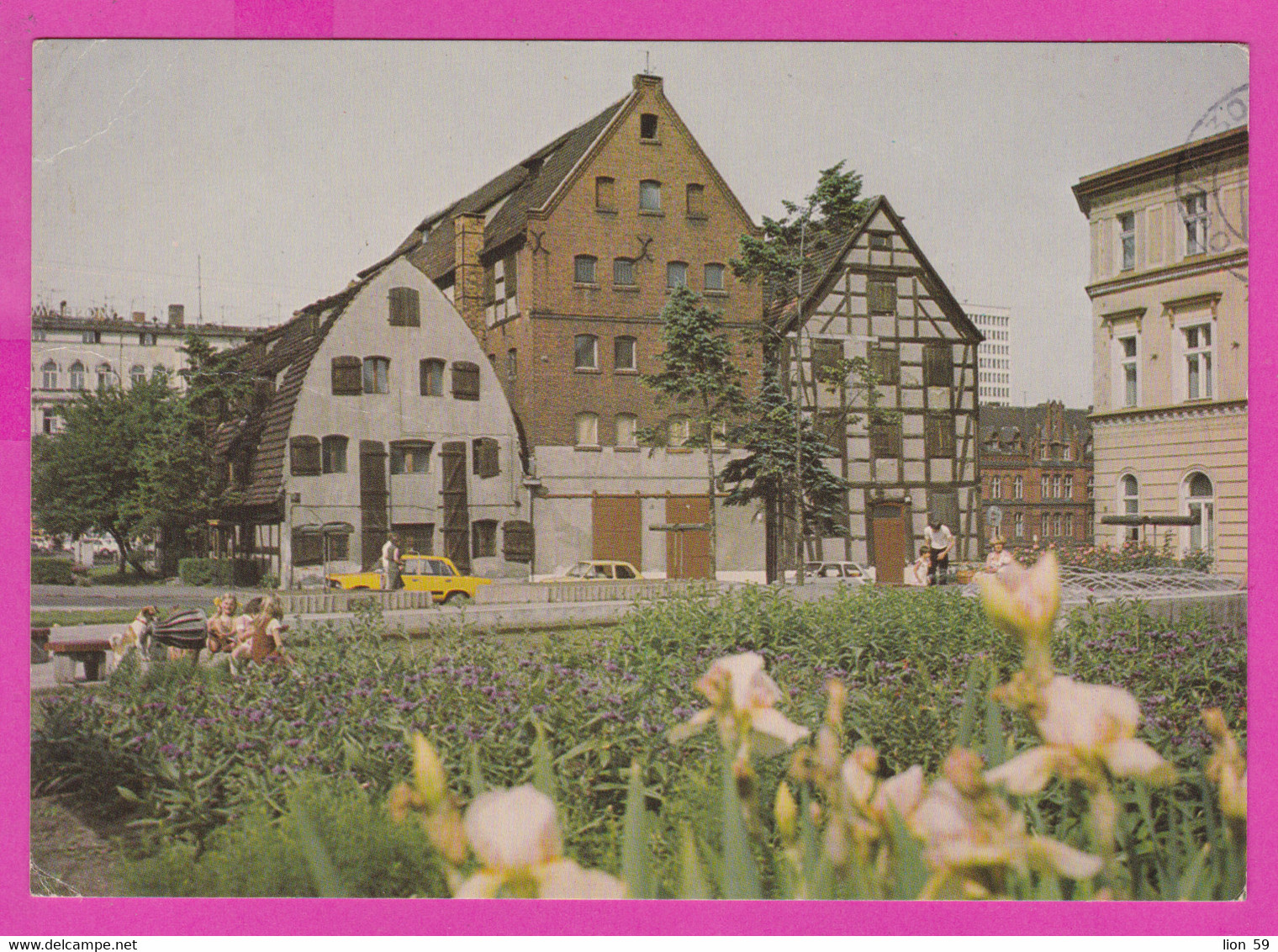 284537 / Poland - Bydgoszcz -Used Printer Machine (EMA) 1987 ?? ZL. Zabytkowe Spichrze Z Muzeum Leona Wyczolkowskiego PC - Verzamelingen