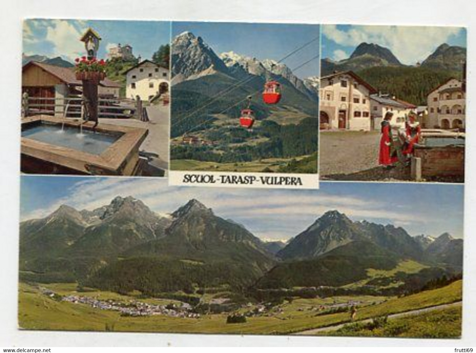 AK 095301 SWITZERLAND - Scuol - Tarasp - Vulpera - Scuol