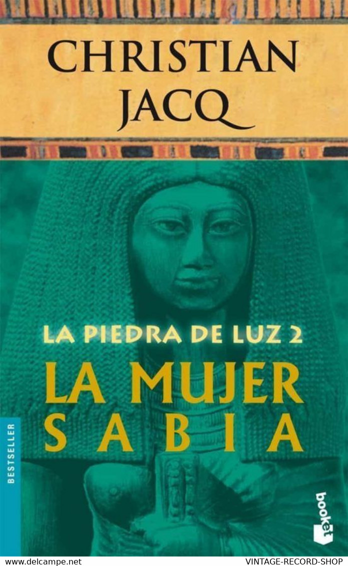 LA PIEDRA DE LUZ 2: LA MUJER SABIA CHRISTIAN JACQ PLANETA - Other & Unclassified