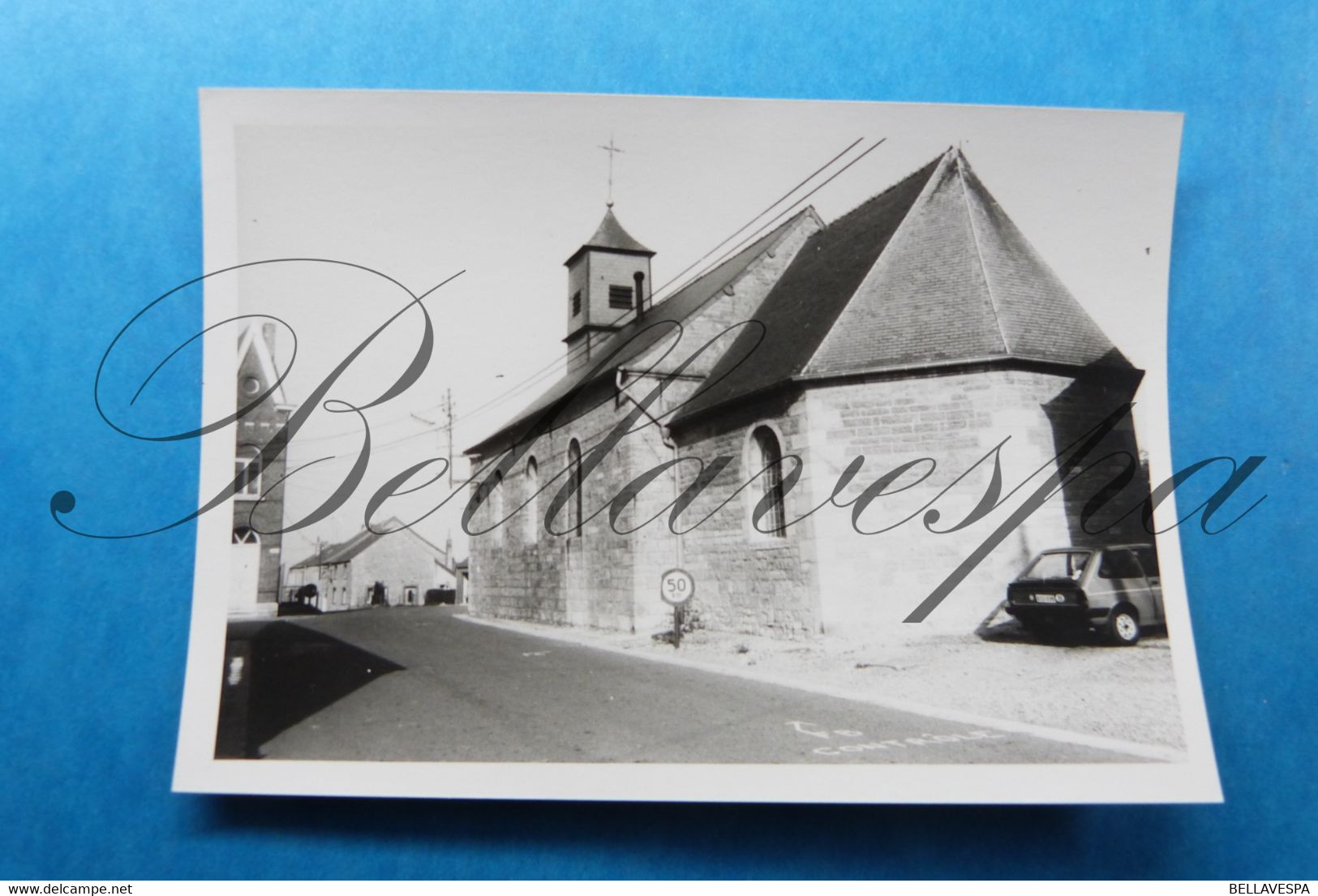 Robechies Eglise St. Nicolas  Foto-Photo Prive - Chimay