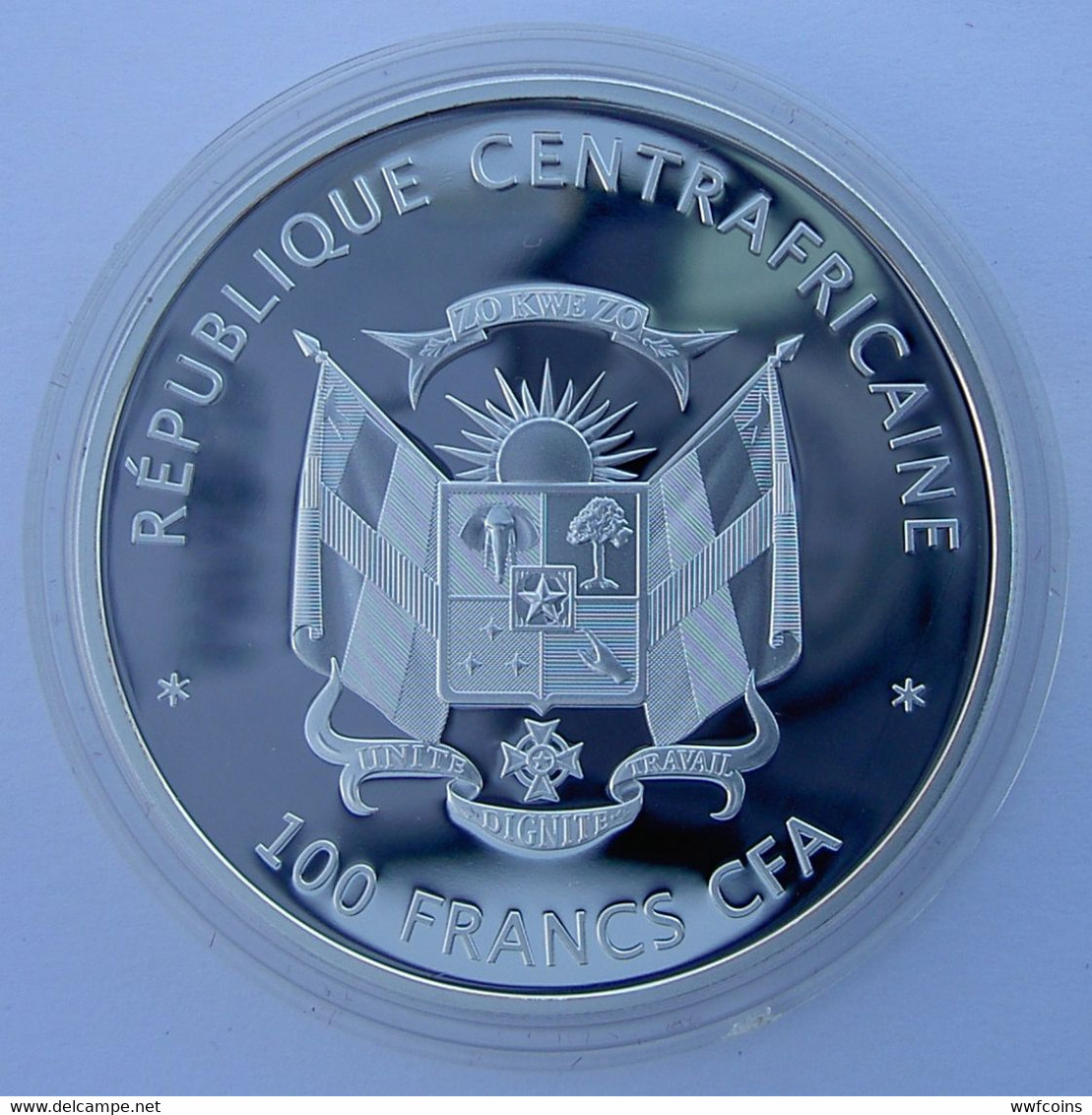 REPUBLIQUE CENTRAFRICAINE 100 F 2015 RAFLESIA KEITHII FIORE FLOWER WWF SERIE PIANTE WEIGHT 25g CONSERVAZIONE FONDO SPECC - República Centroafricana