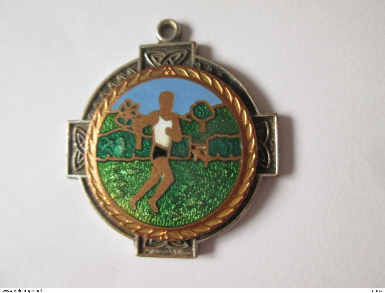 England Athletics Medal/medallion 1950s - Gran Bretaña