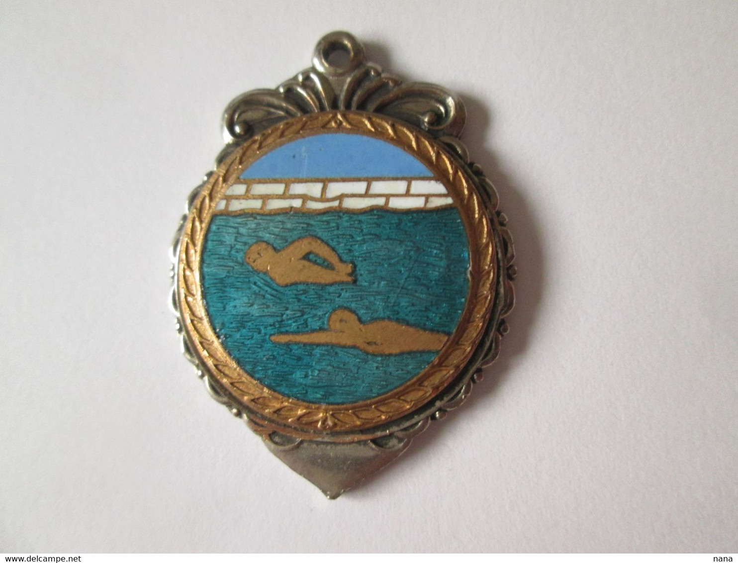 England Swimming Medal/medallion 1950s - Gran Bretaña