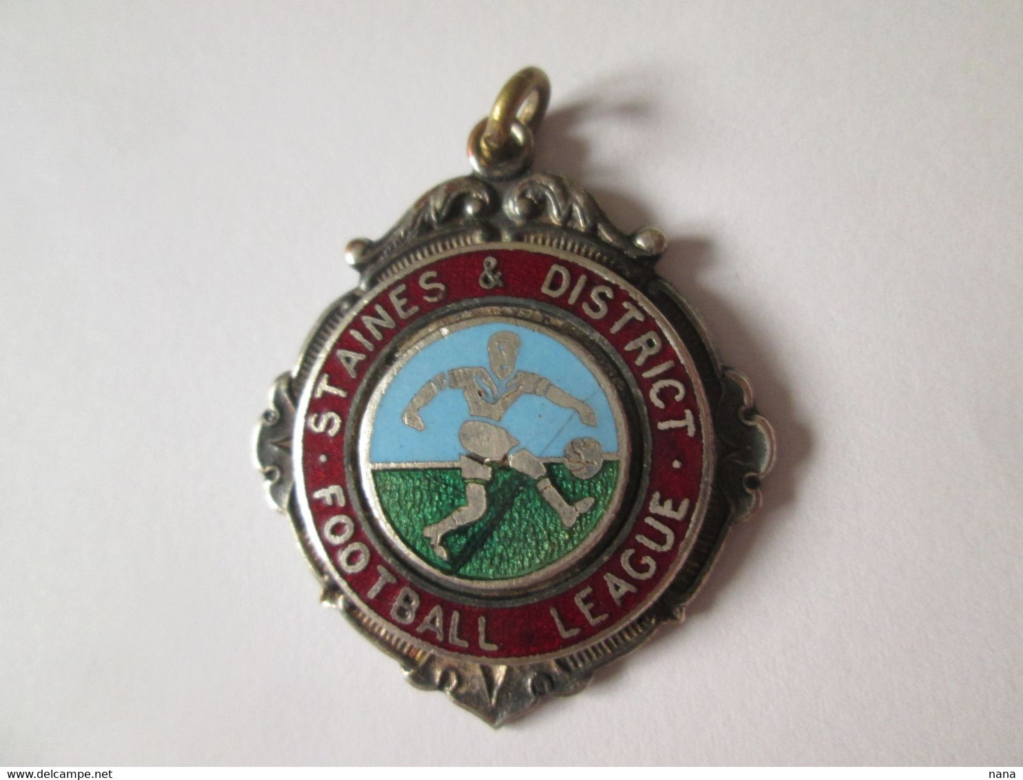 England Football Medal/medallion 1950s - United Kingdom