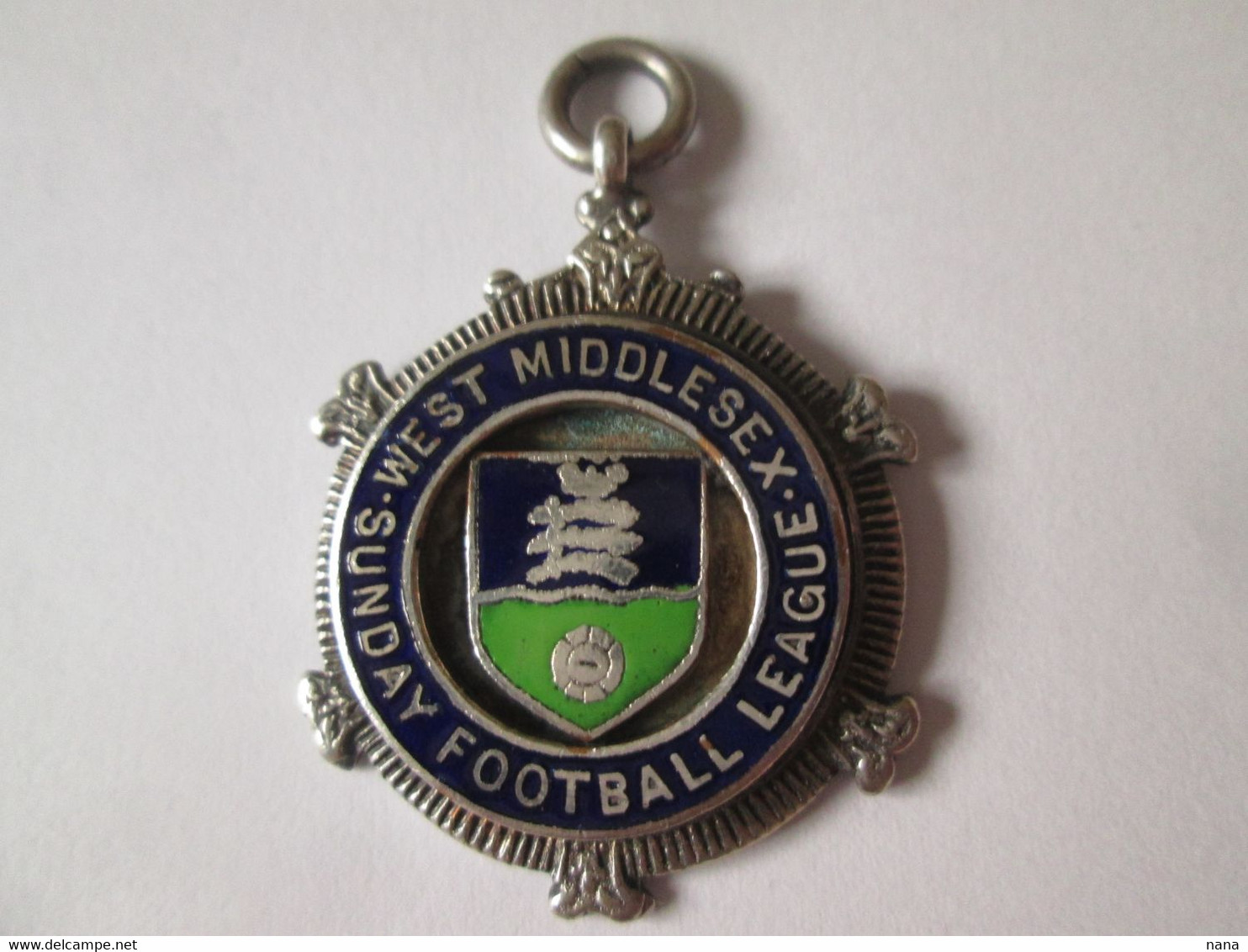 England Football Medal/medallion:Reserves CUP. RU. 1956-1957 - Groot-Brittannië