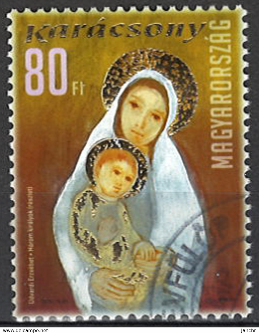 Ungarn Hungary 2010. Mi.Nr. 5487, Used O - Used Stamps