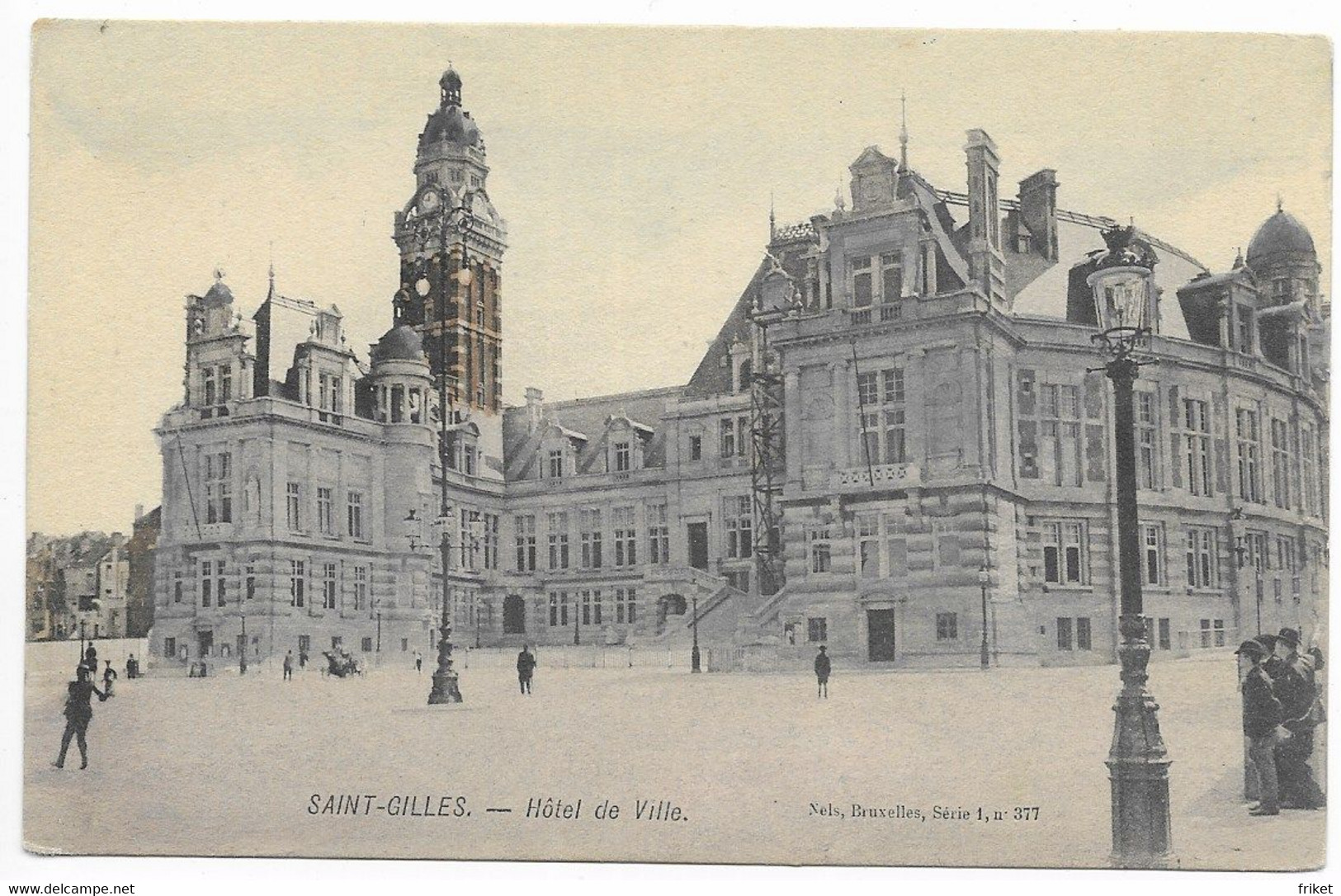 - 2778 -  SAINT-GILLES   Hotel De Ville - St-Gilles - St-Gillis