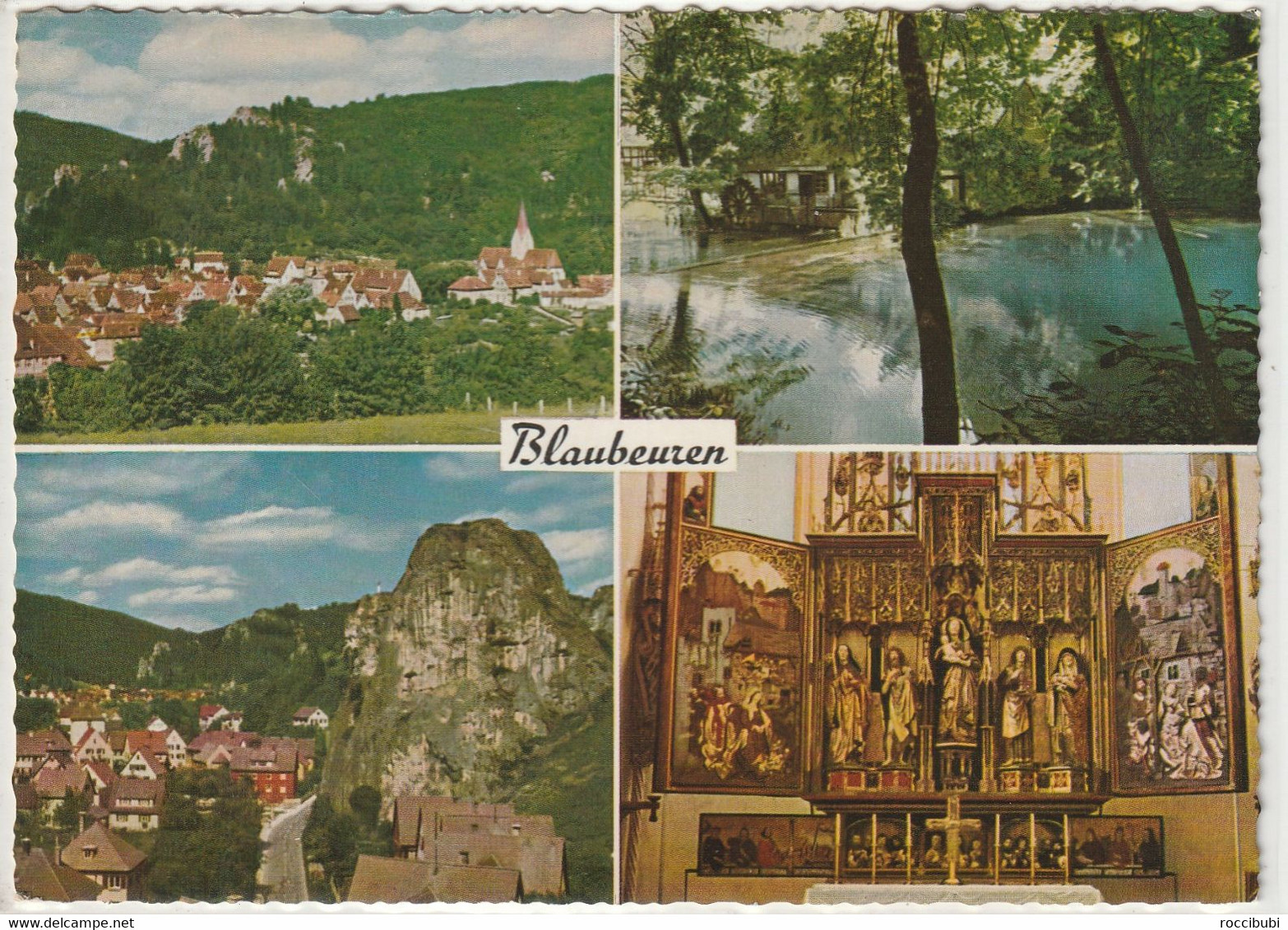 Blaubeuren, Baden-Württemberg - Blaubeuren