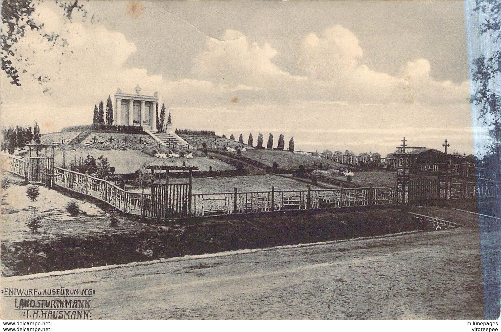 Allemagne Germany Kriegsgefangenen-Friedhof Lager Dülmen Cimetière Camp De Prisonniers De Guerre De Dülmen - Dülmen