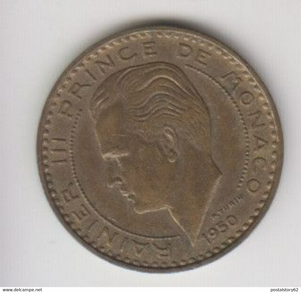 Principato Di Monaco, Moneta Da 20 Francs 1950 Ranieri III - 1949-1956 Alte Francs