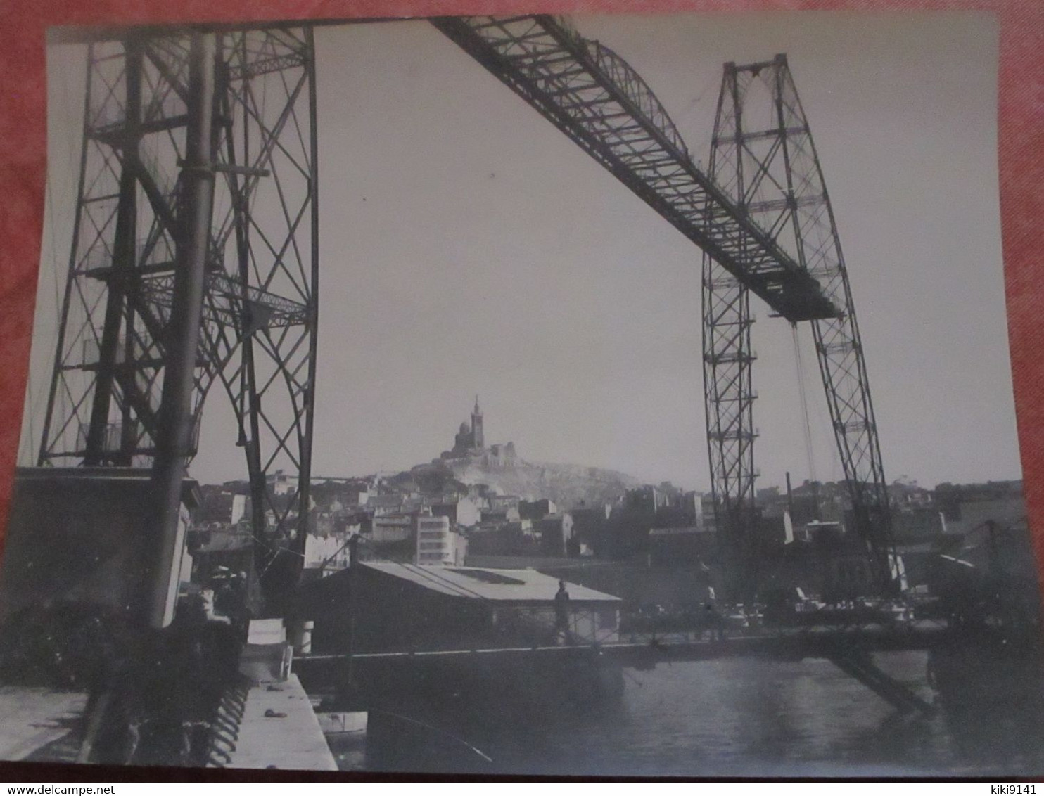 Le Pont Transbordeur - Joliette, Zone Portuaire