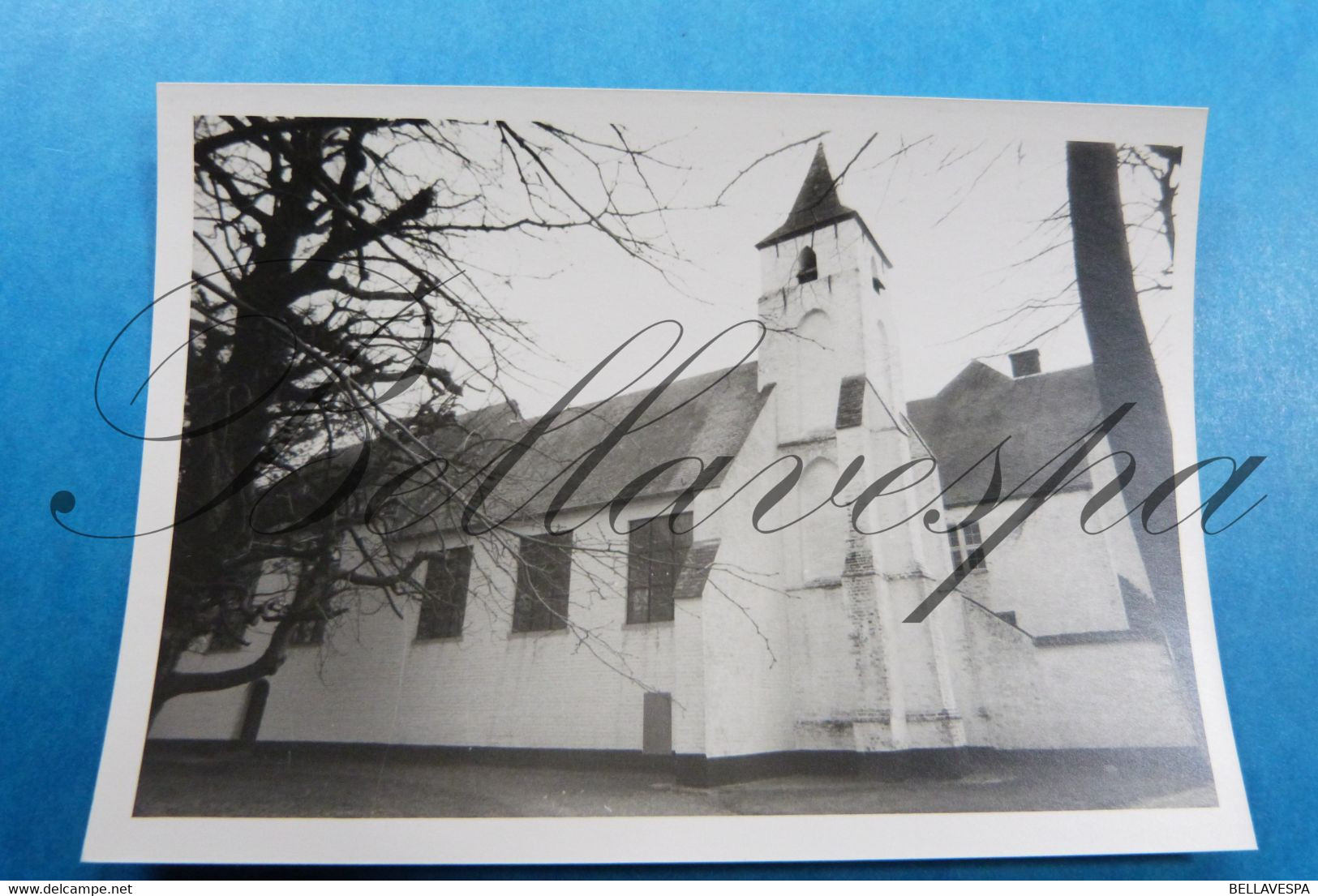 Gistel Kerk  Foto-Photo Prive,opname 04/1985 - Gistel