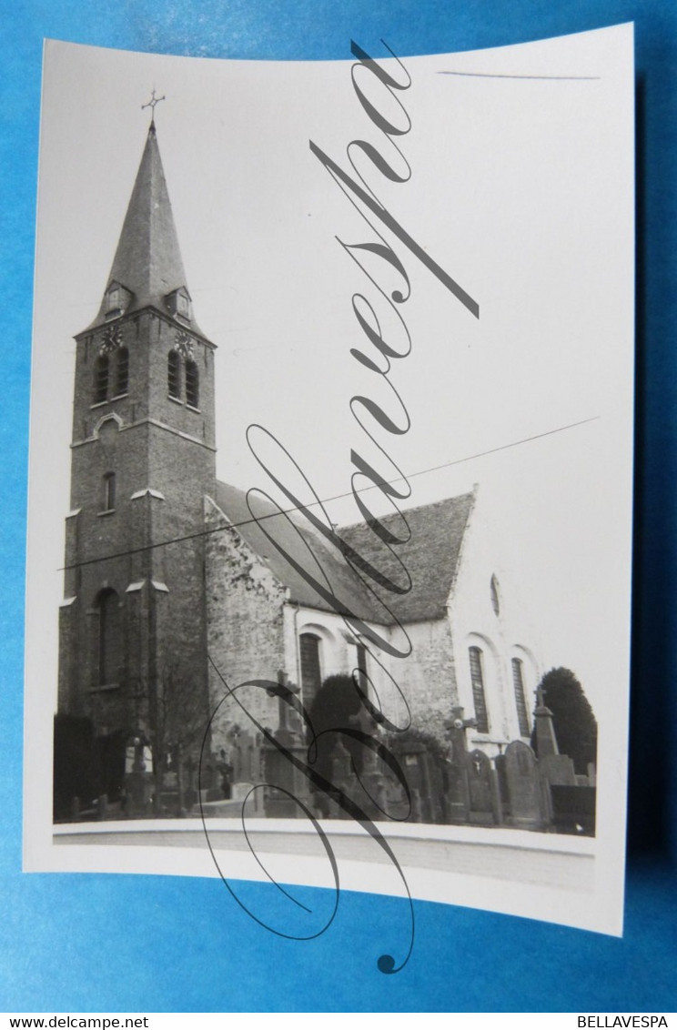 Zevekote Kerk     Foto-Photo Prive,opname 1986 - Gistel