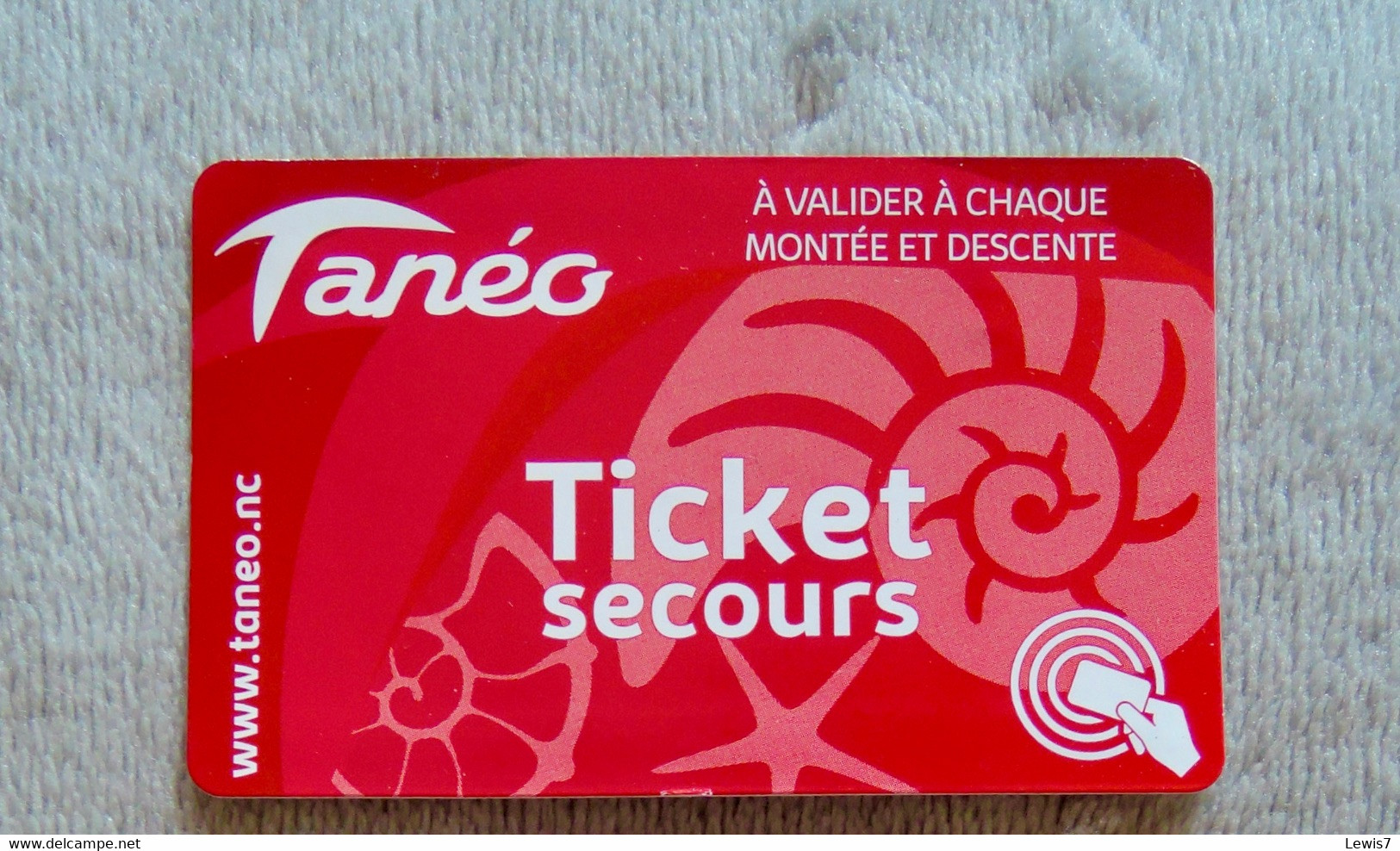 Ticket : BUS - Nouvelle-Calédonie - Wereld