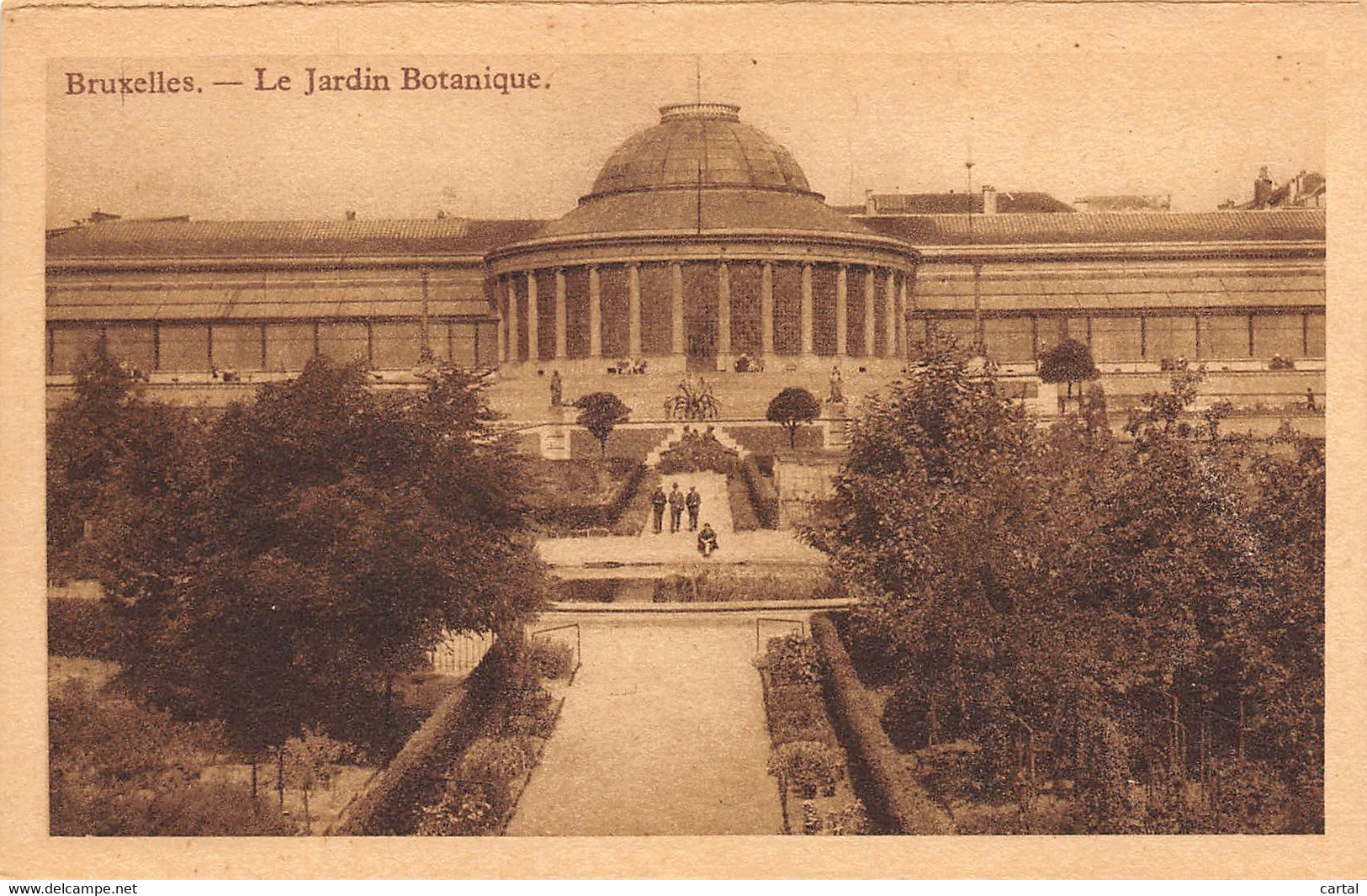 BRUXELLES - Le Jardin Botanique - Bossen, Parken, Tuinen