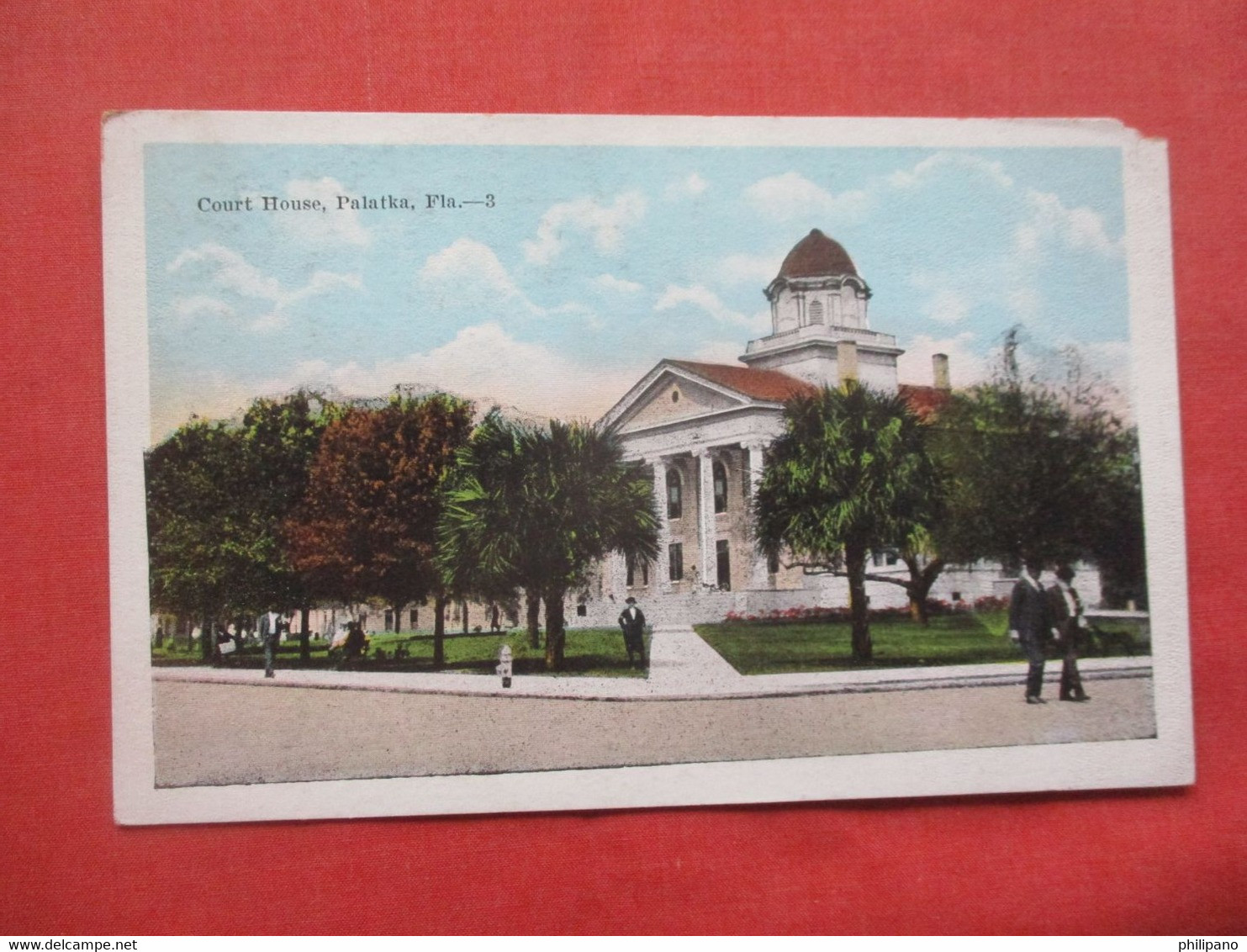 Court House Palatka   Florida > .     Ref 5853 - Autres & Non Classés